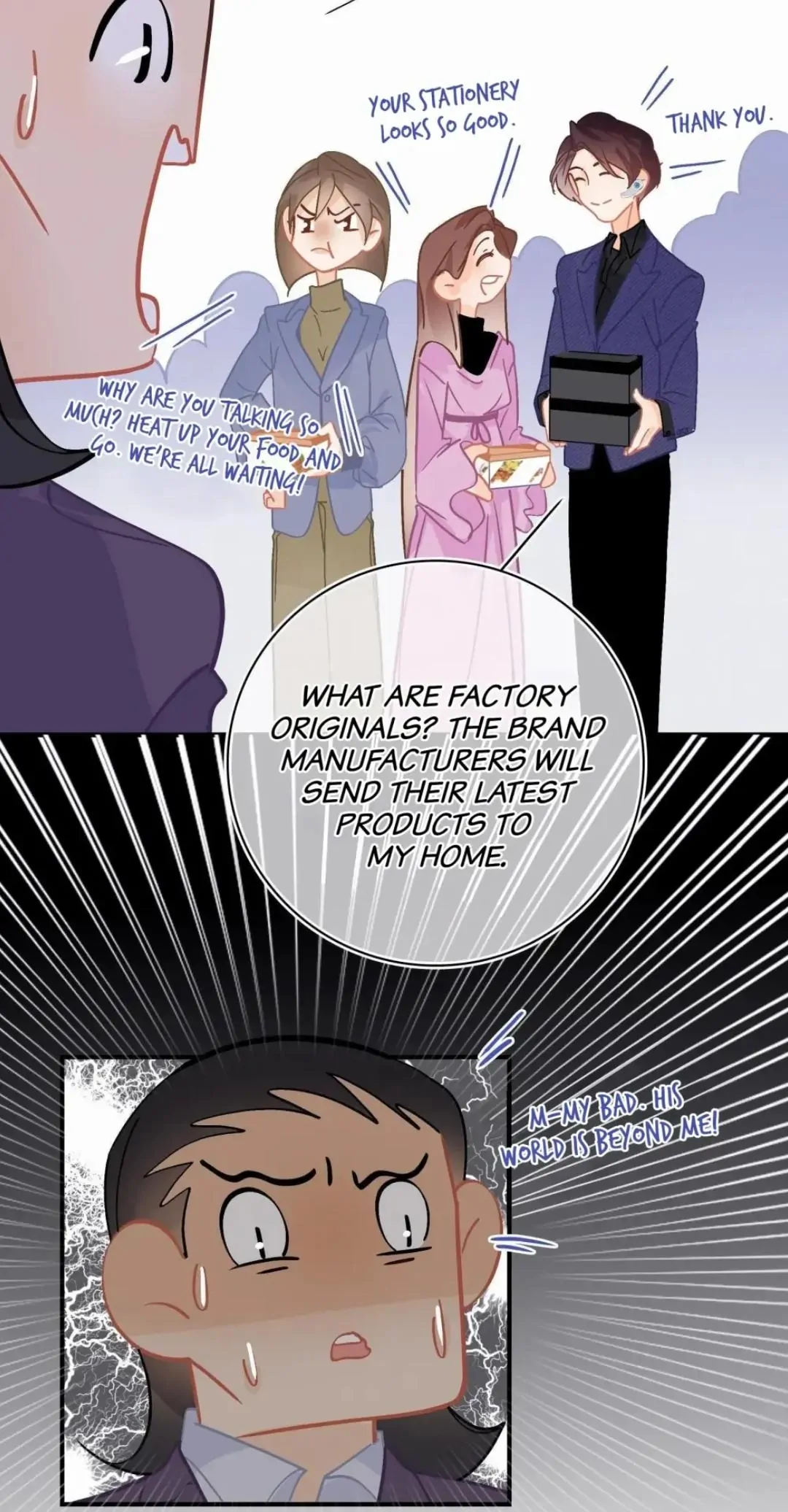 Turing Code (Official) - Chapter 65 manhwa