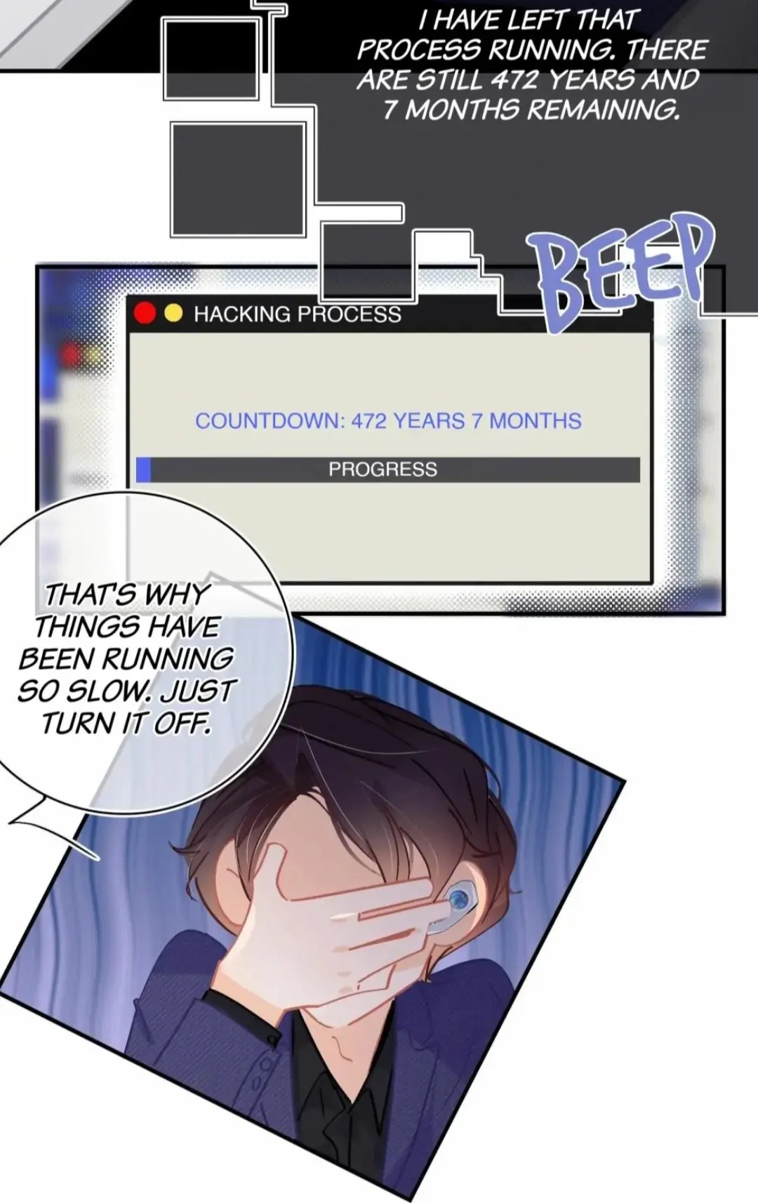 Turing Code (Official) - Chapter 66 manhwa
