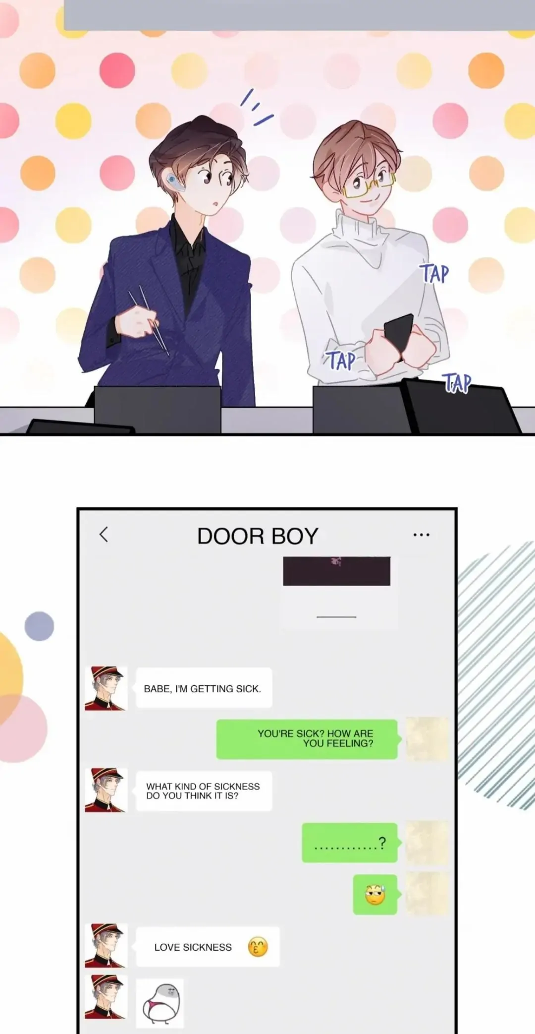 Turing Code (Official) - Chapter 66 manhwa