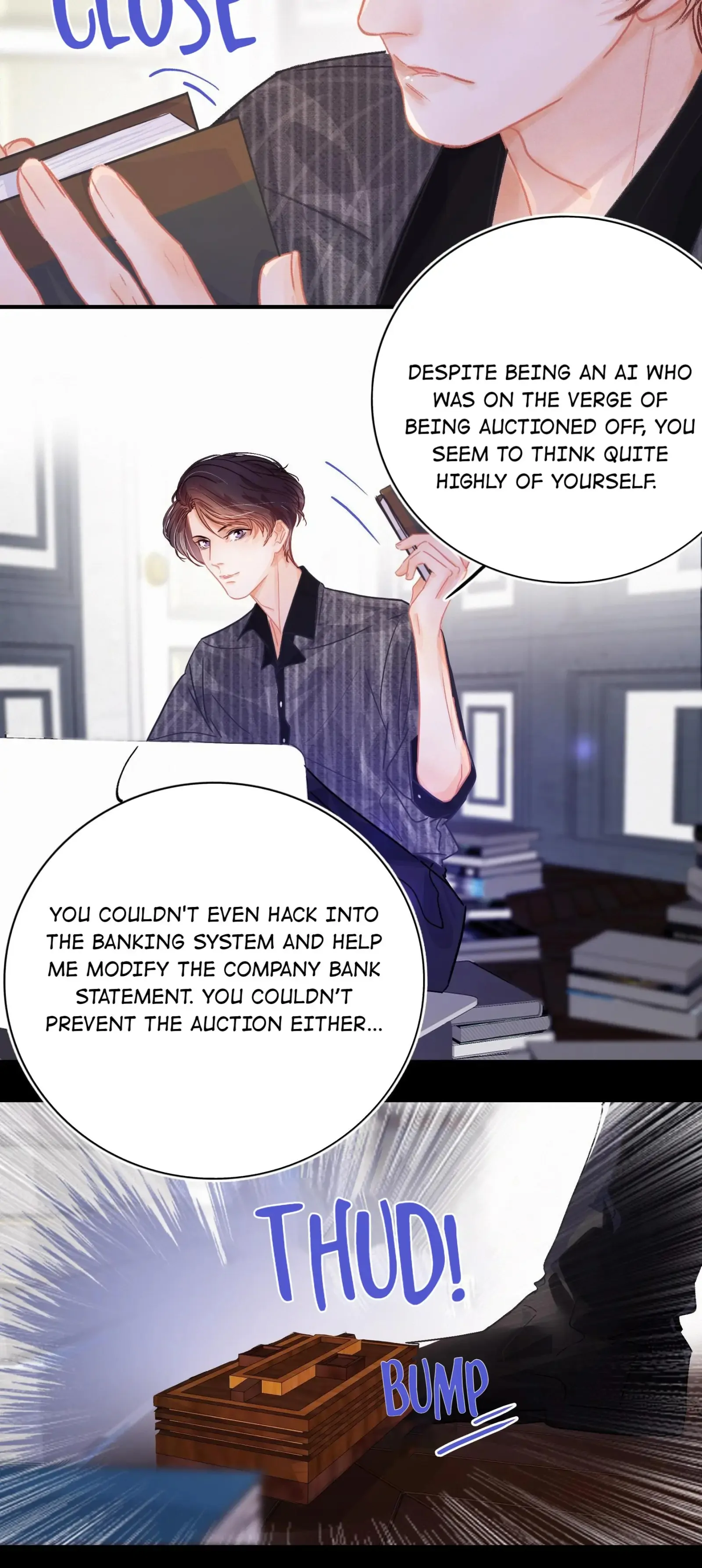 Turing Code (Official) - Chapter 7 manhwa