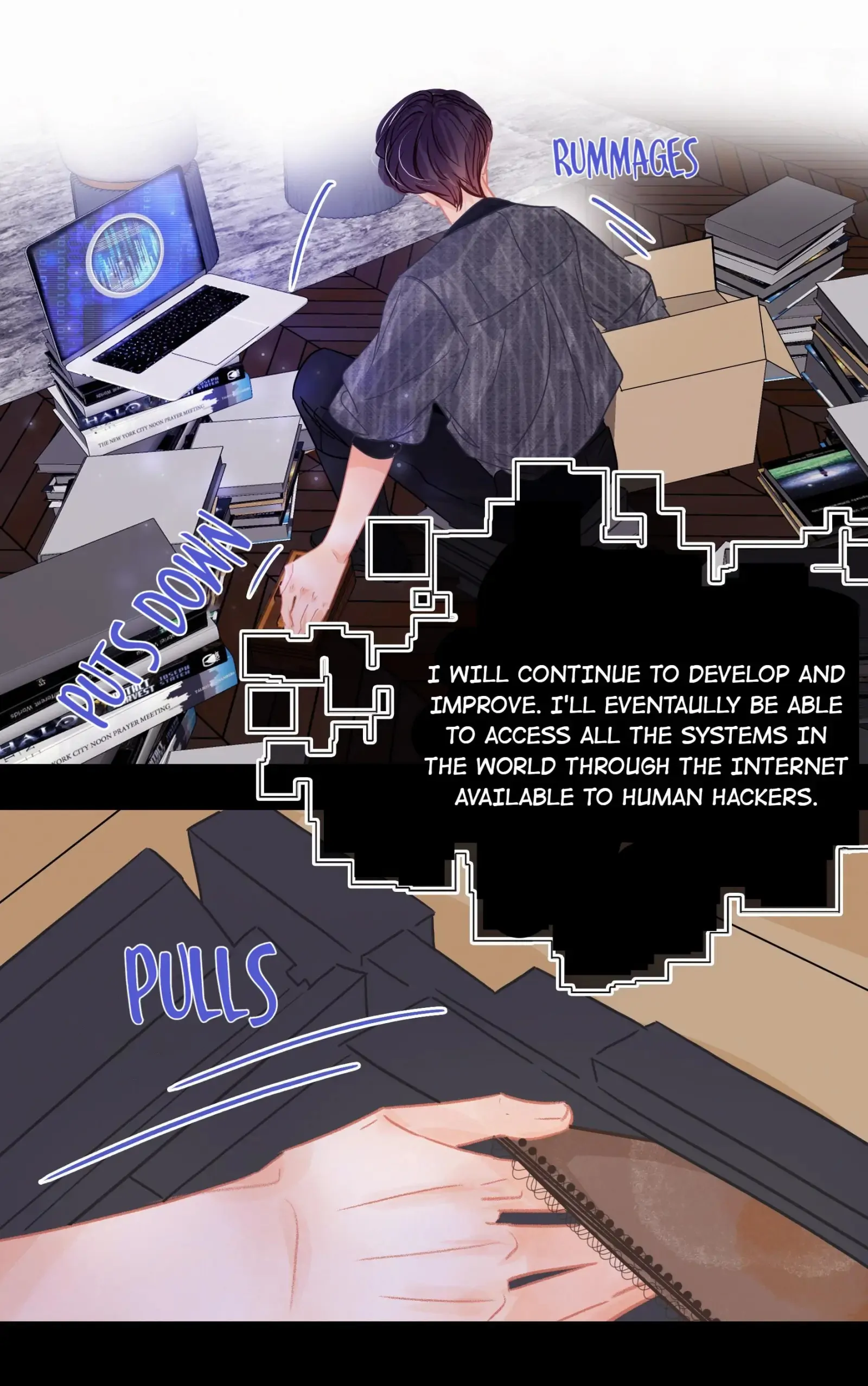 Turing Code (Official) - Chapter 7 manhwa