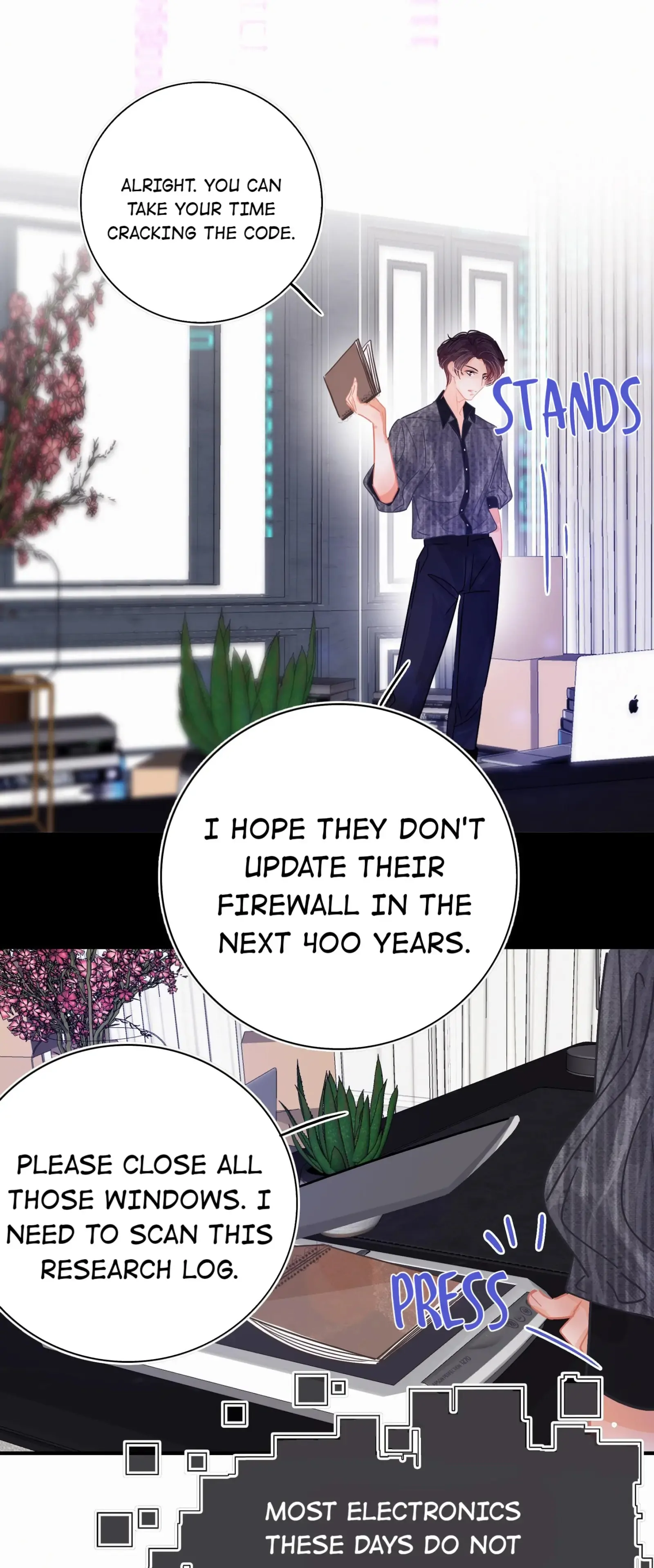 Turing Code (Official) - Chapter 7 manhwa