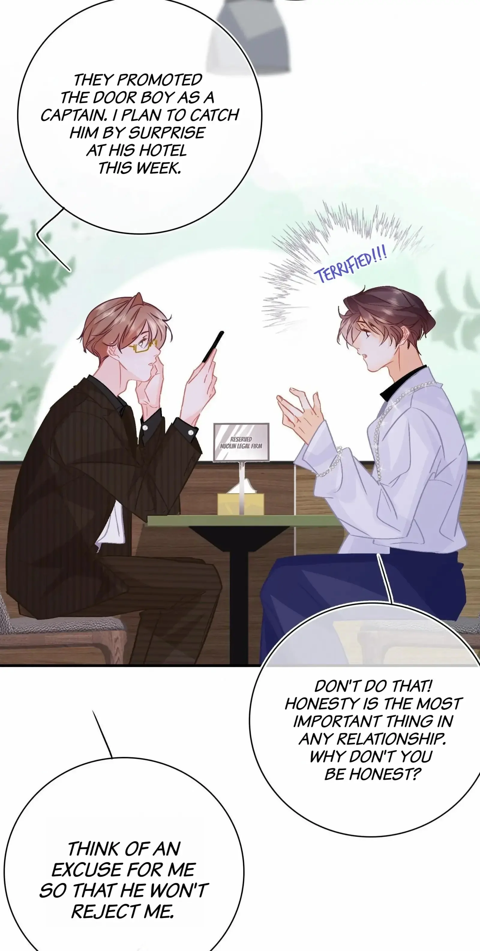 Turing Code (Official) - Chapter 71 manhwa