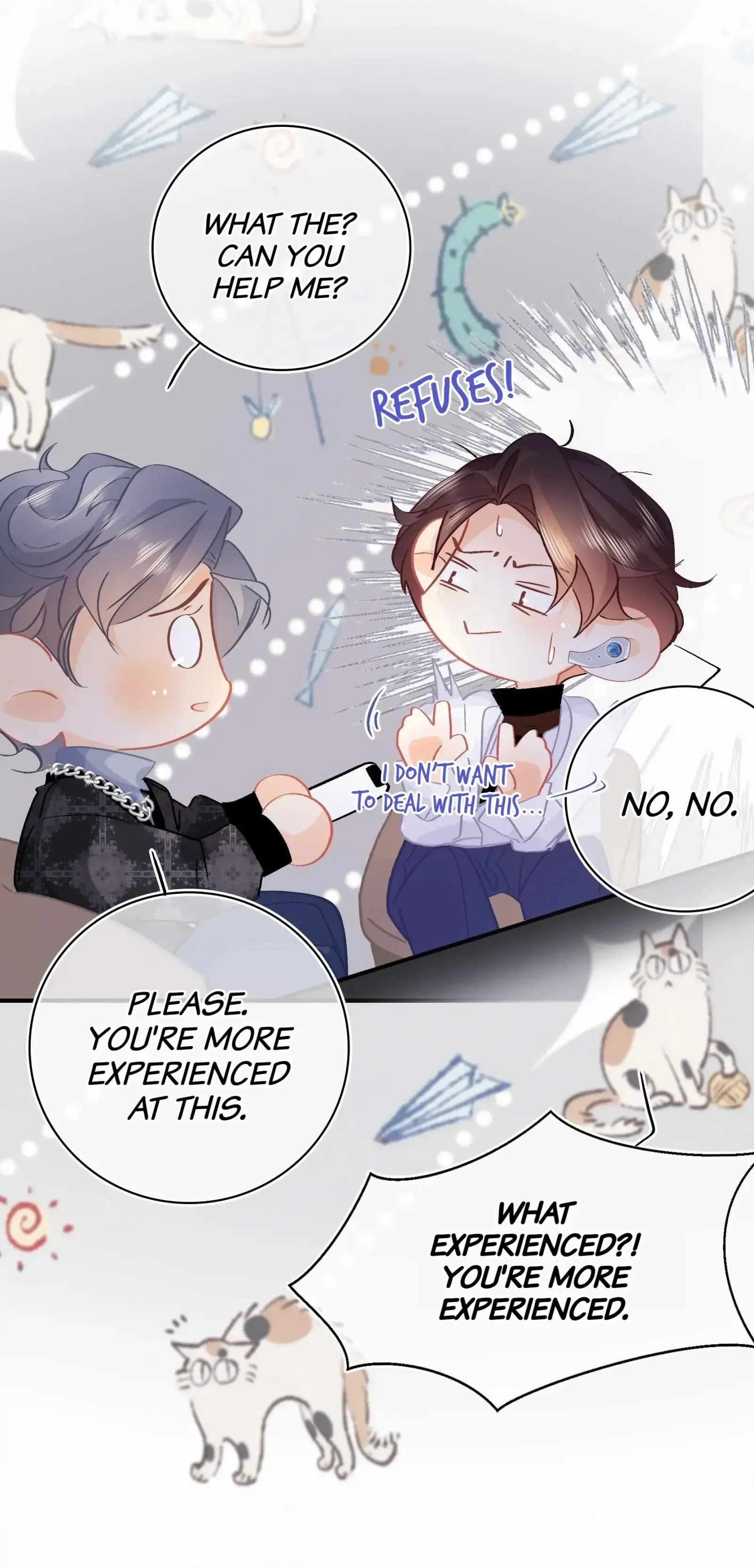 Turing Code (Official) - Chapter 71 manhwa