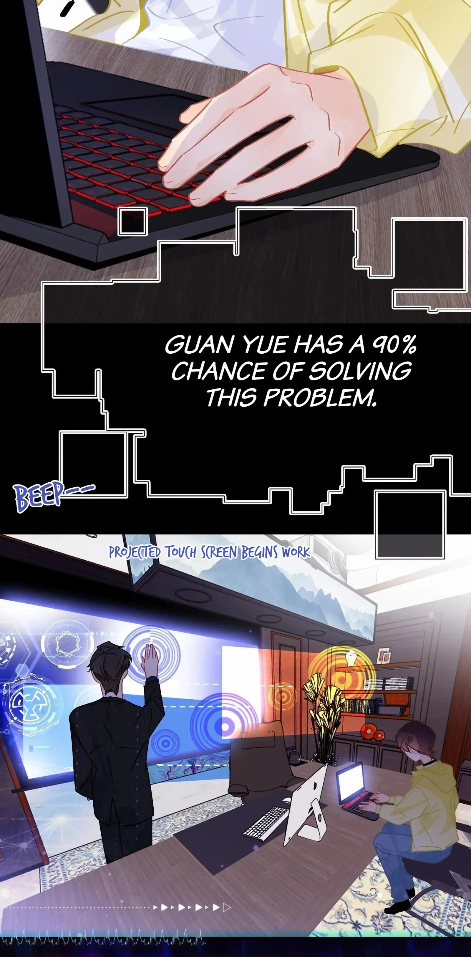 Turing Code (Official) - Chapter 74 manhwa