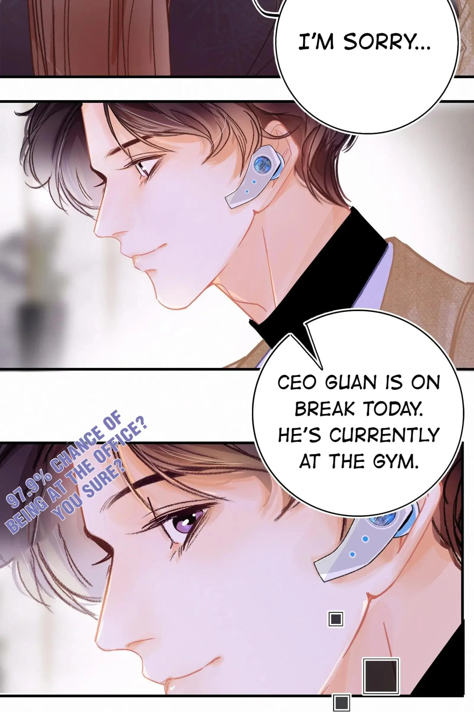 Turing Code (Official) - Chapter 8 manhwa