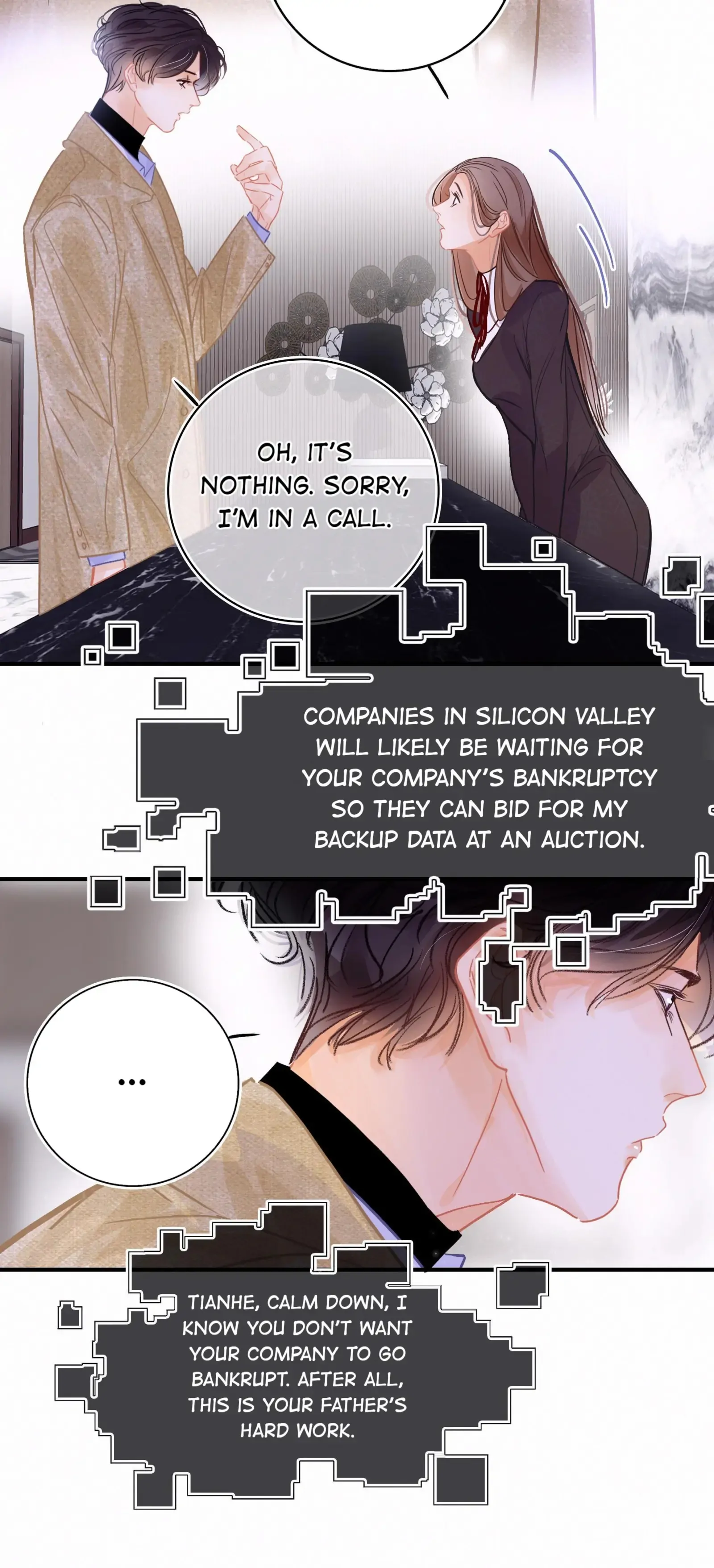 Turing Code (Official) - Chapter 8 manhwa