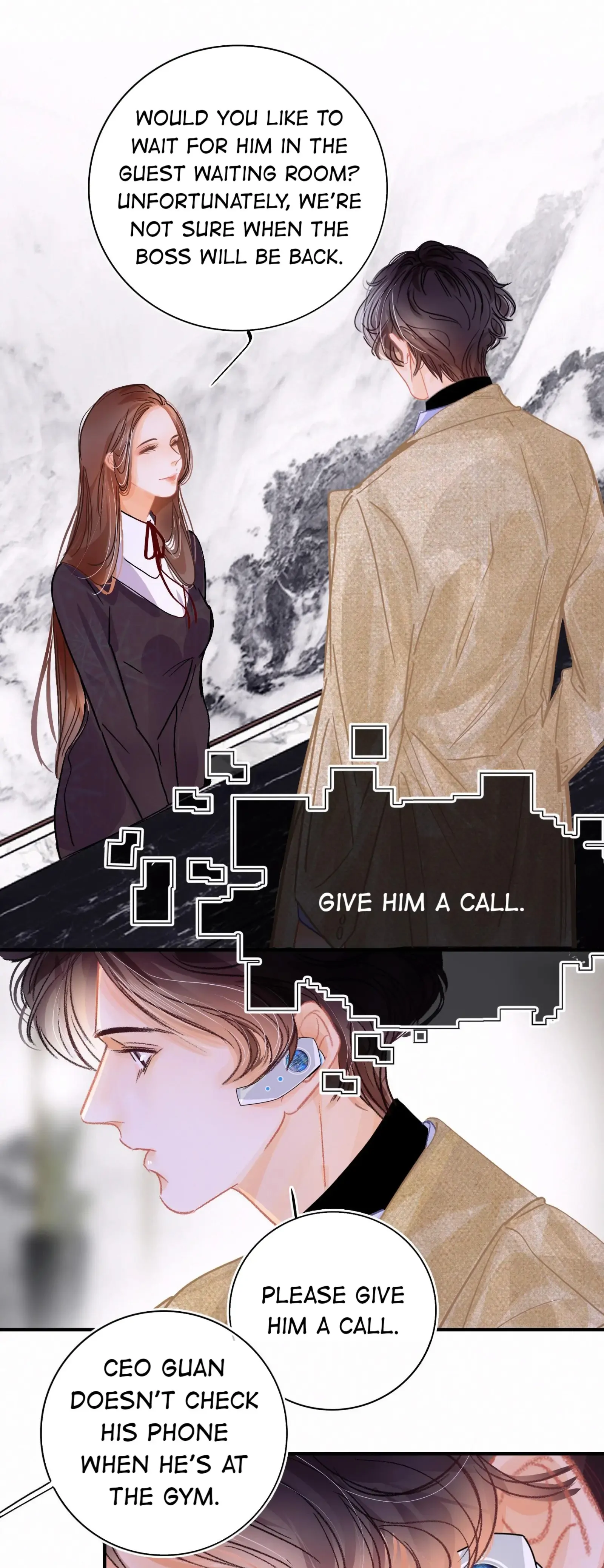 Turing Code (Official) - Chapter 8 manhwa