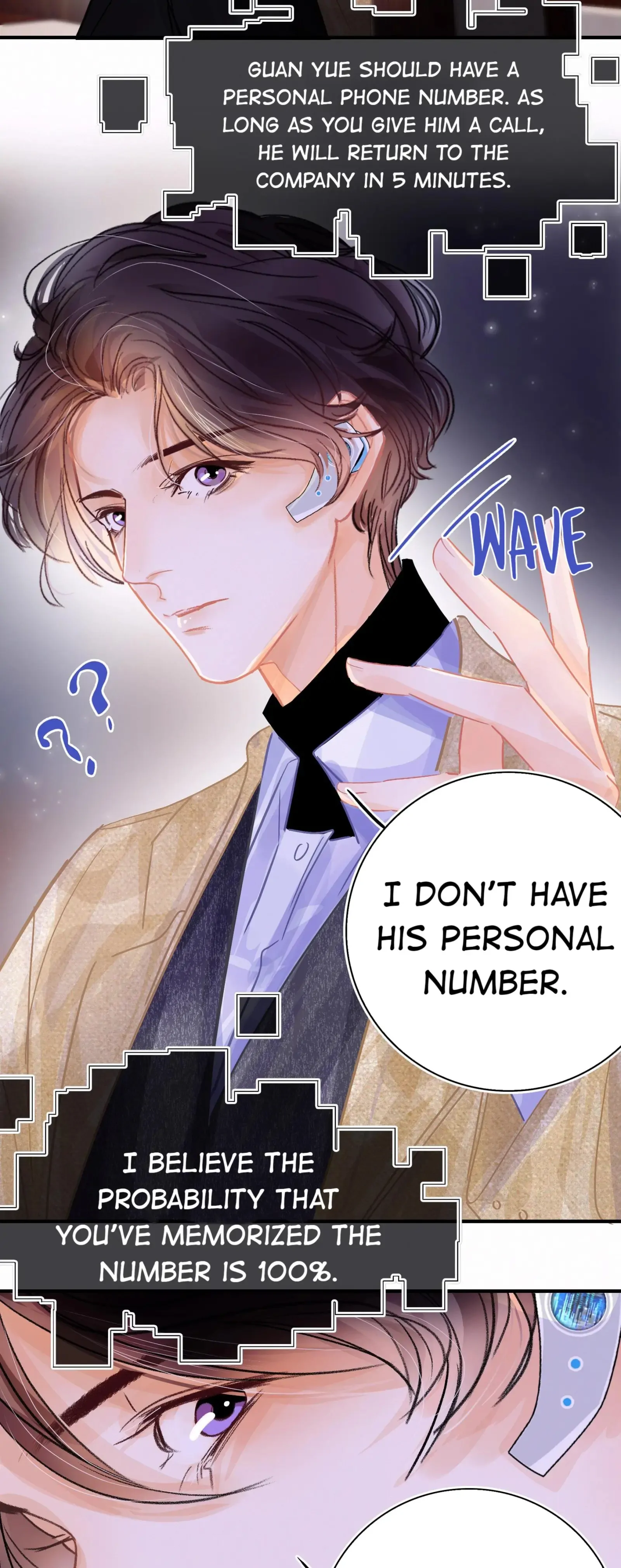 Turing Code (Official) - Chapter 8 manhwa