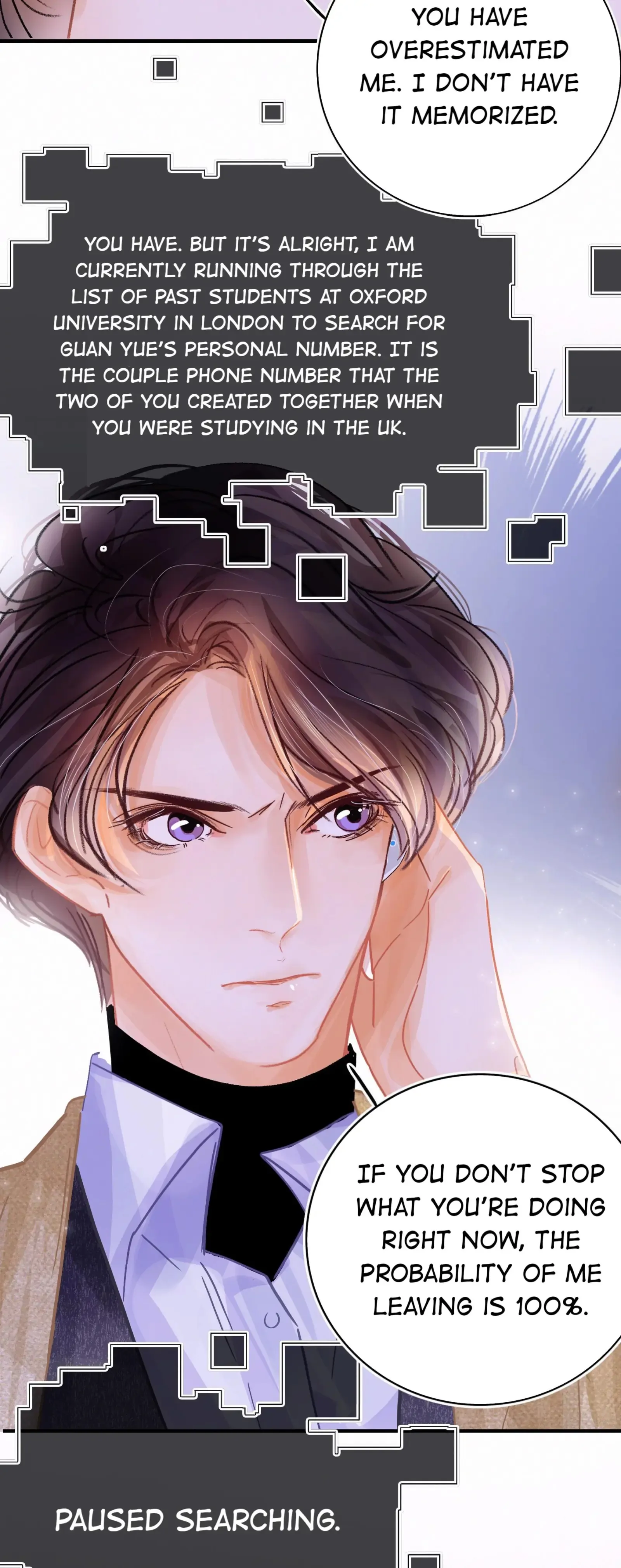 Turing Code (Official) - Chapter 8 manhwa