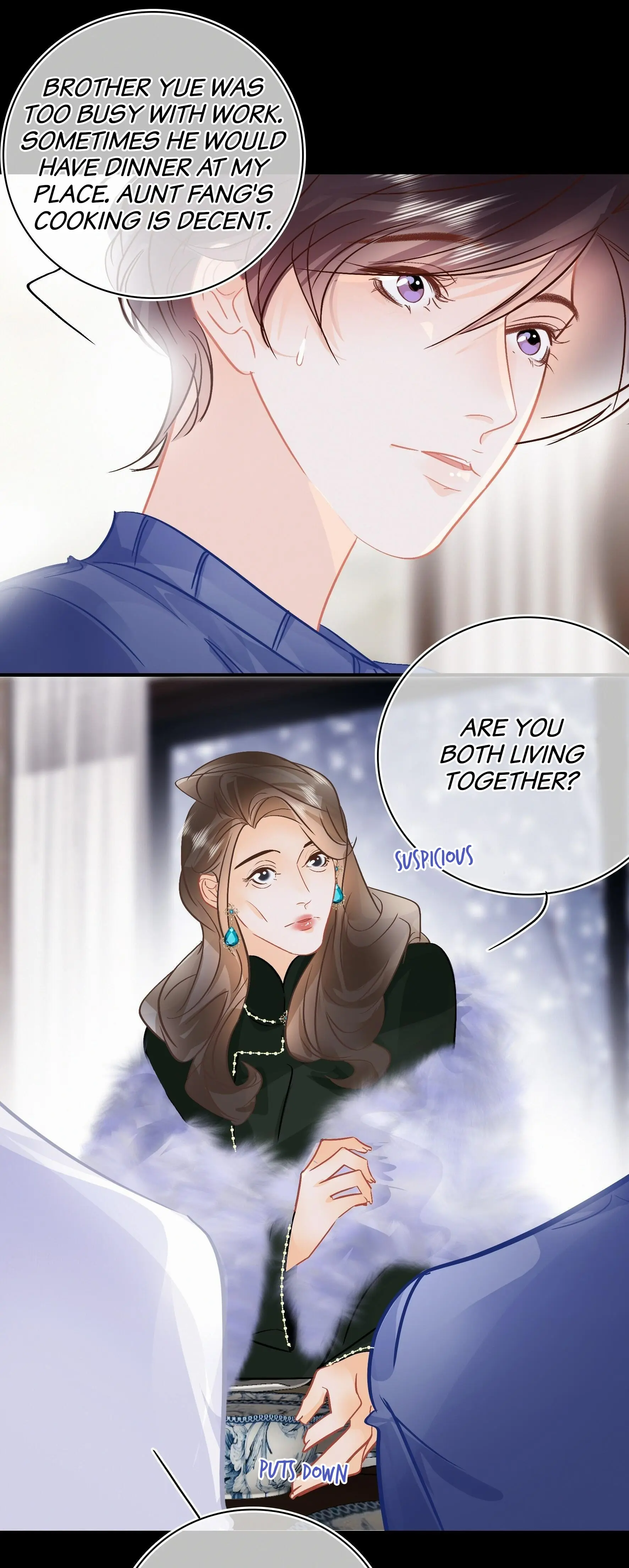 Turing Code (Official) - Chapter 91 manhwa