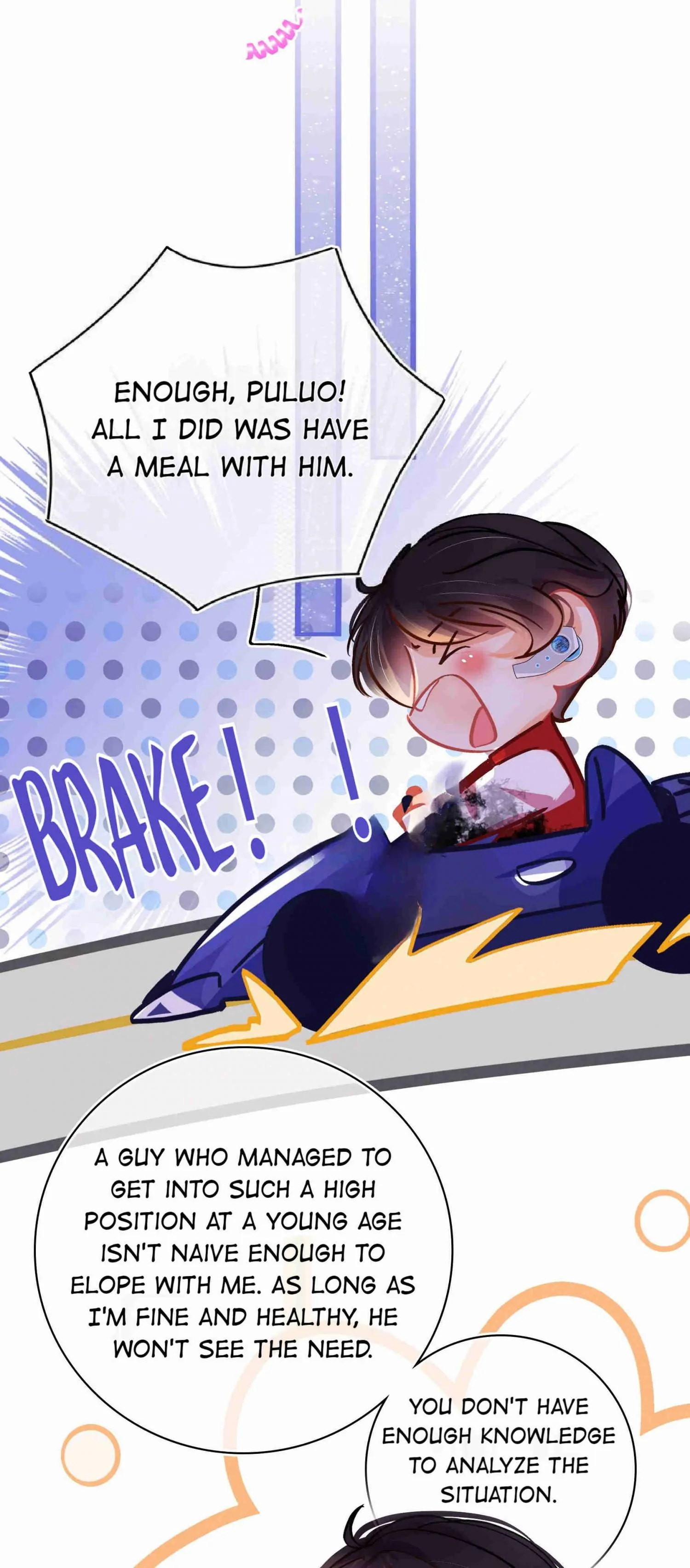 Turing Code (Official) - Extra manhwa