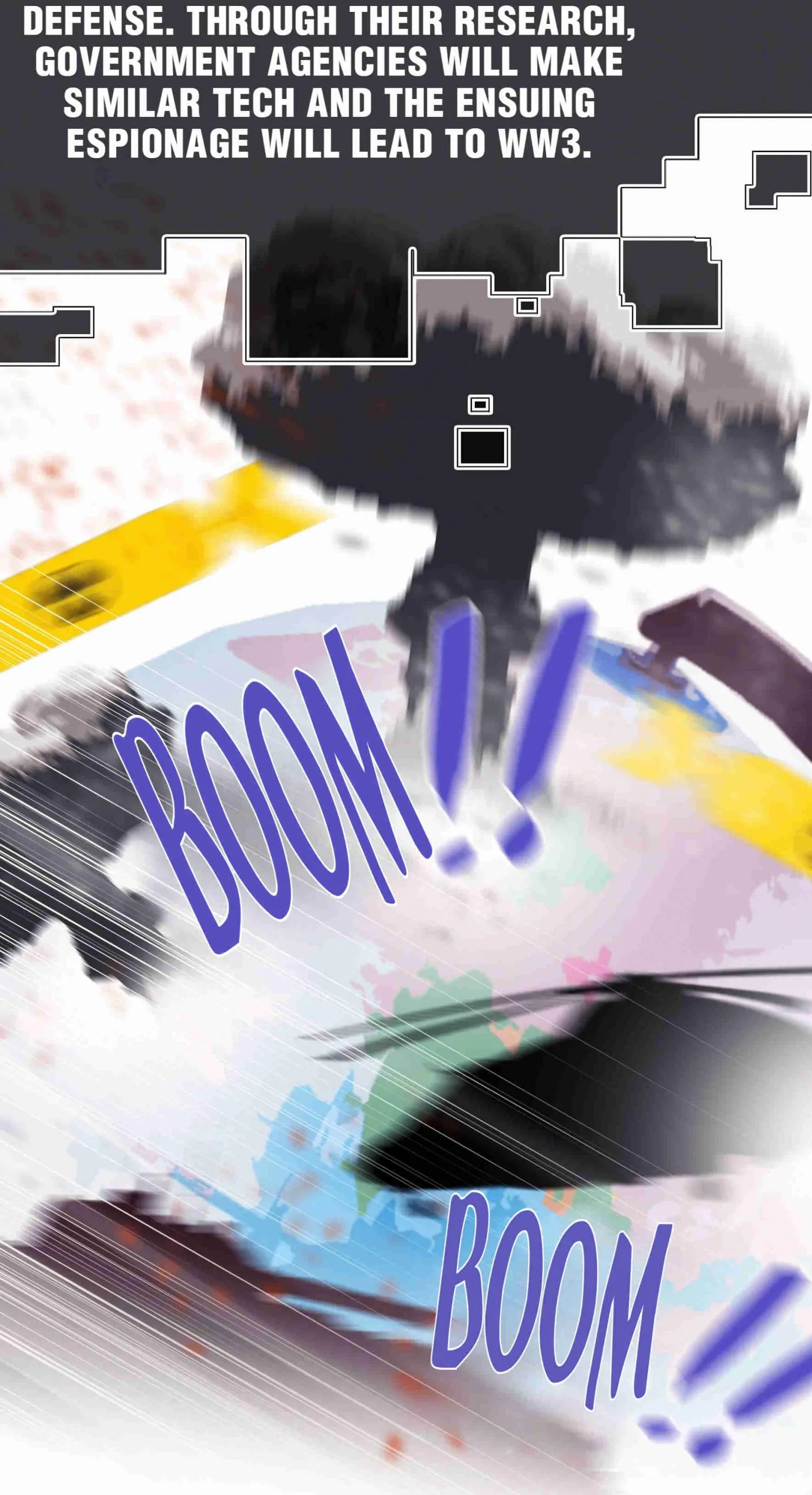 Turing Code (Official) - Extra manhwa