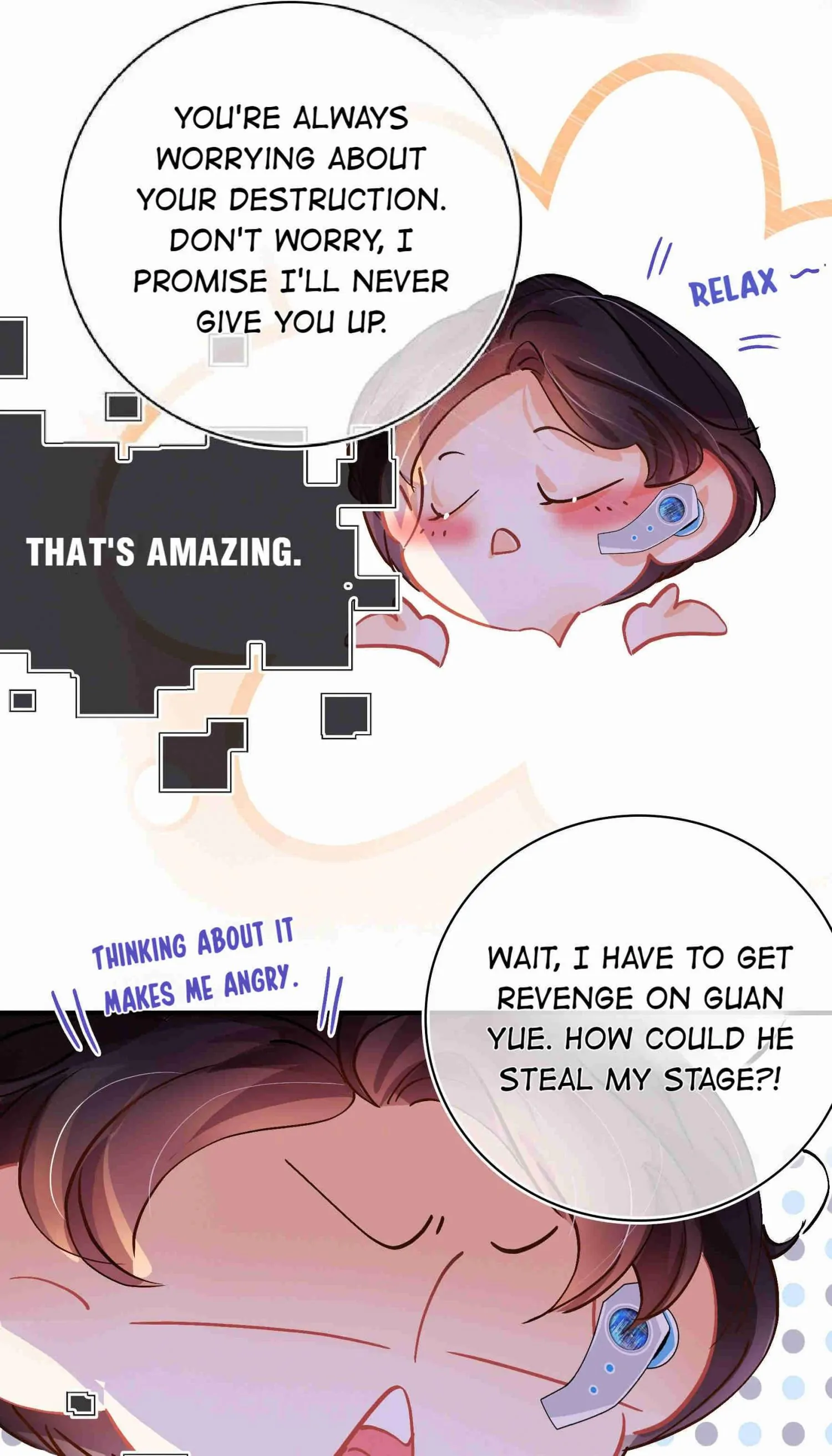 Turing Code (Official) - Extra manhwa