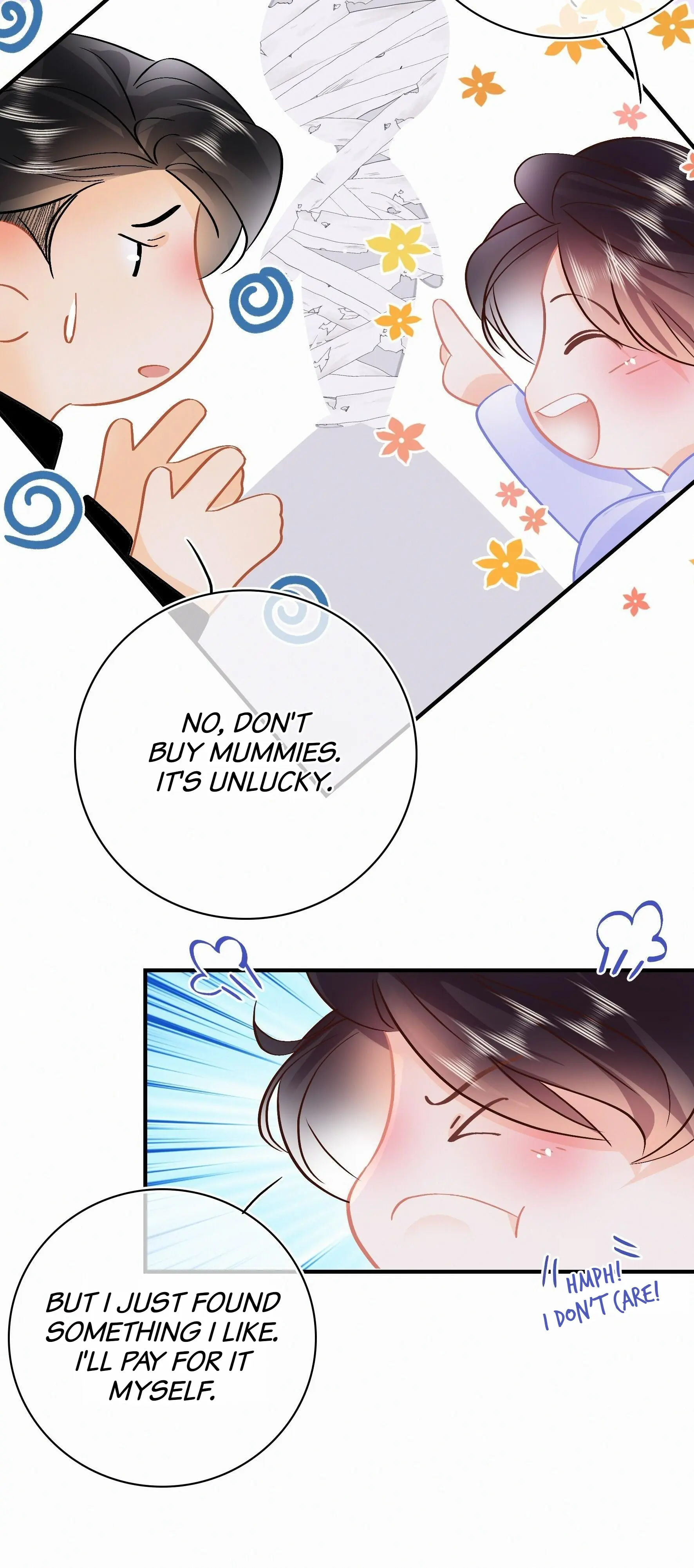 Turing Code (Official) - Extra manhwa