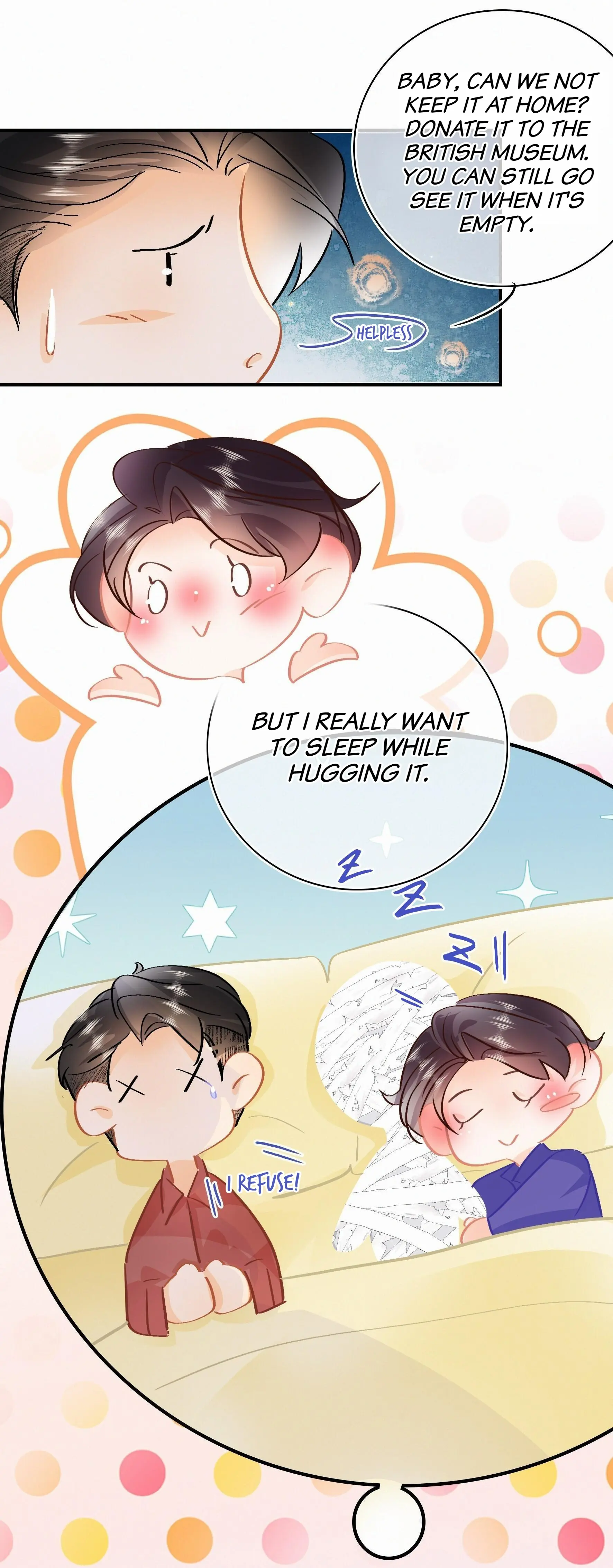 Turing Code (Official) - Extra manhwa