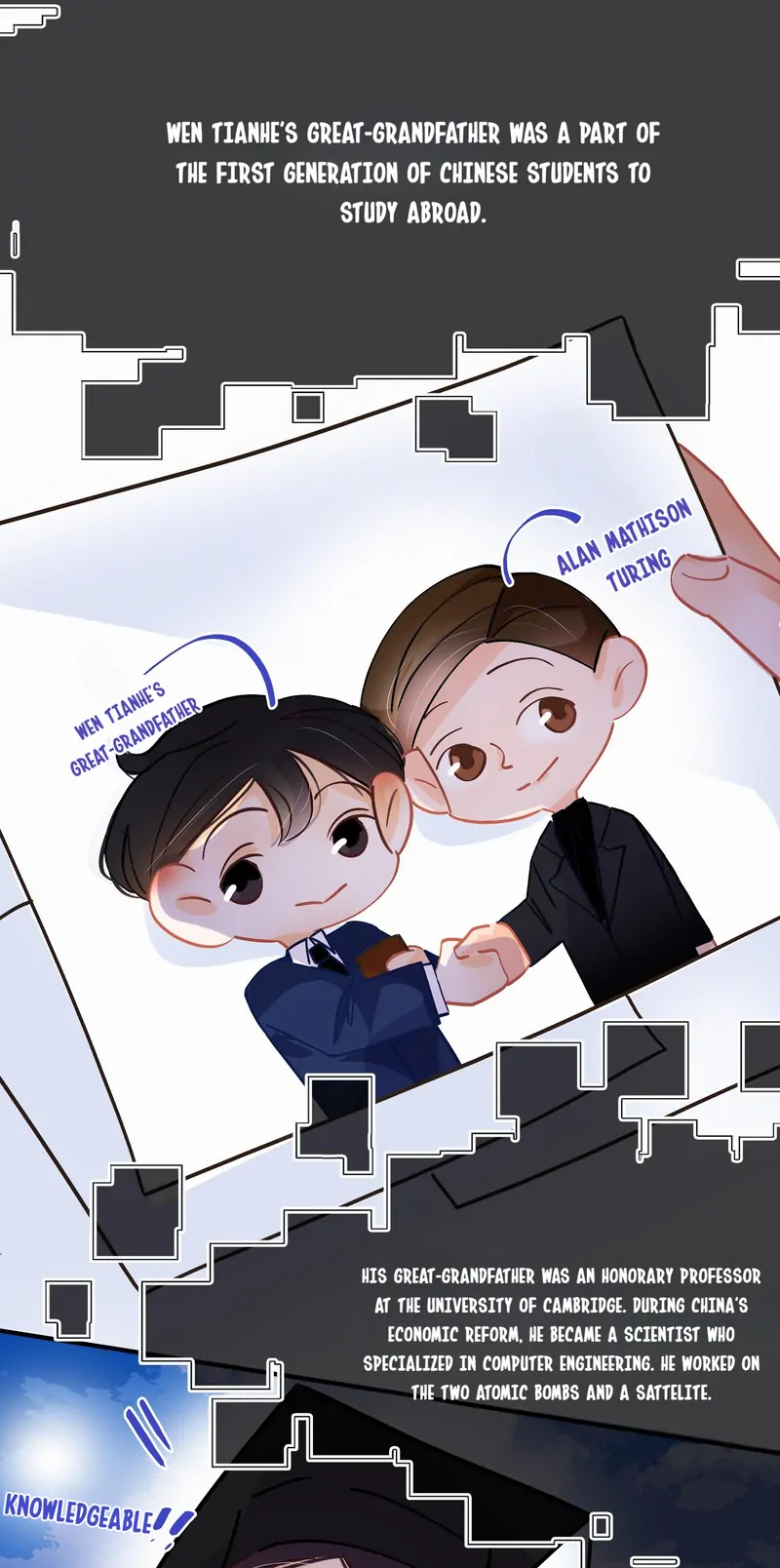 Turing Code (Official) - (Last Published Ch) - Extra - Their Wealth won't Last Beyond Three Generations manhwa