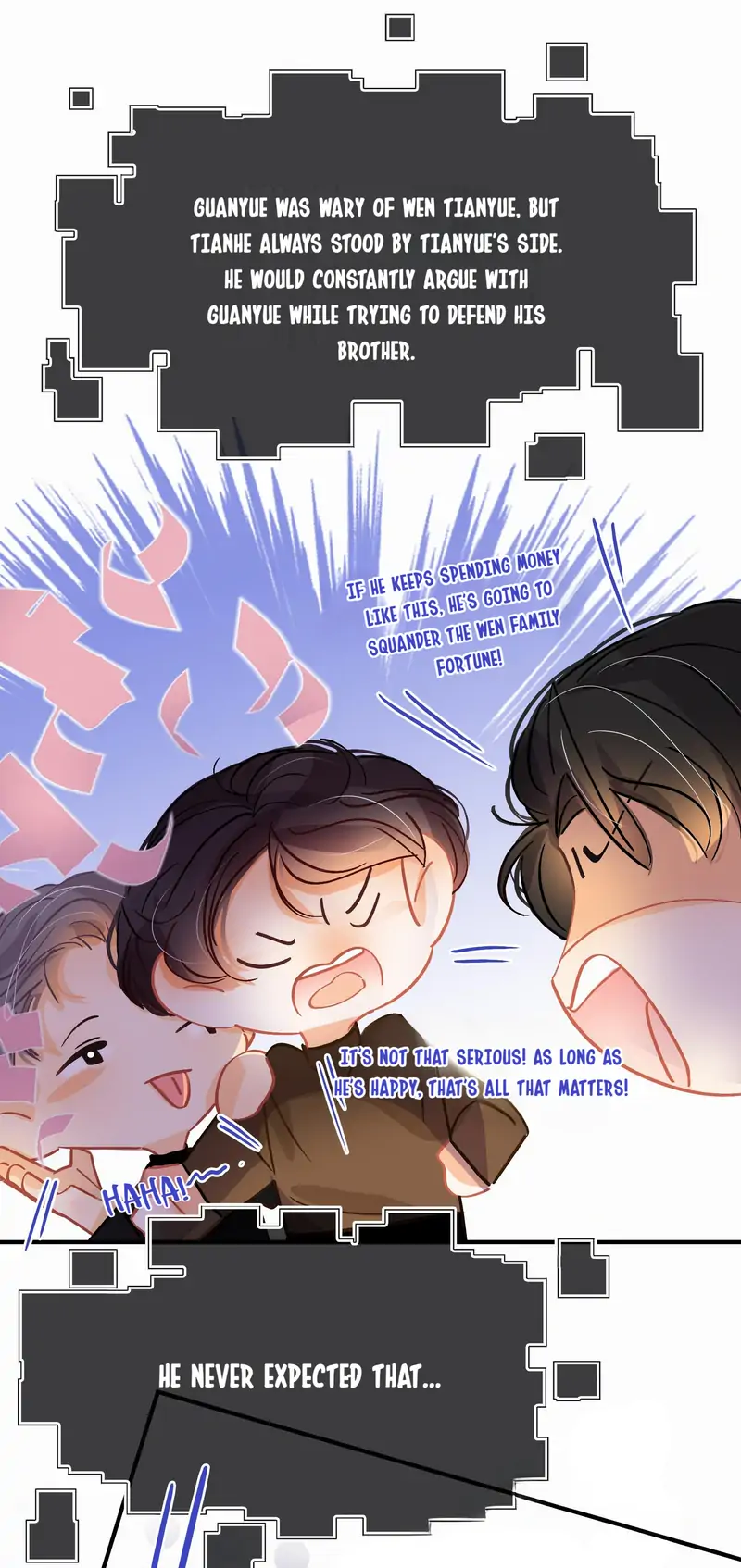 Turing Code (Official) - (Last Published Ch) - Extra - Their Wealth won't Last Beyond Three Generations manhwa