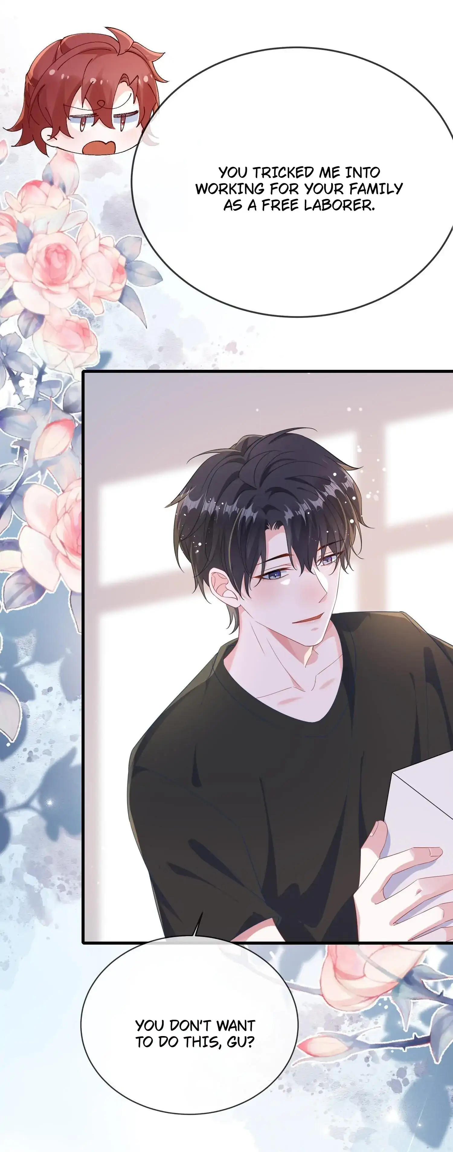He’s Such A Tease! (Official) - 74 - Is This A Confession? manhwa