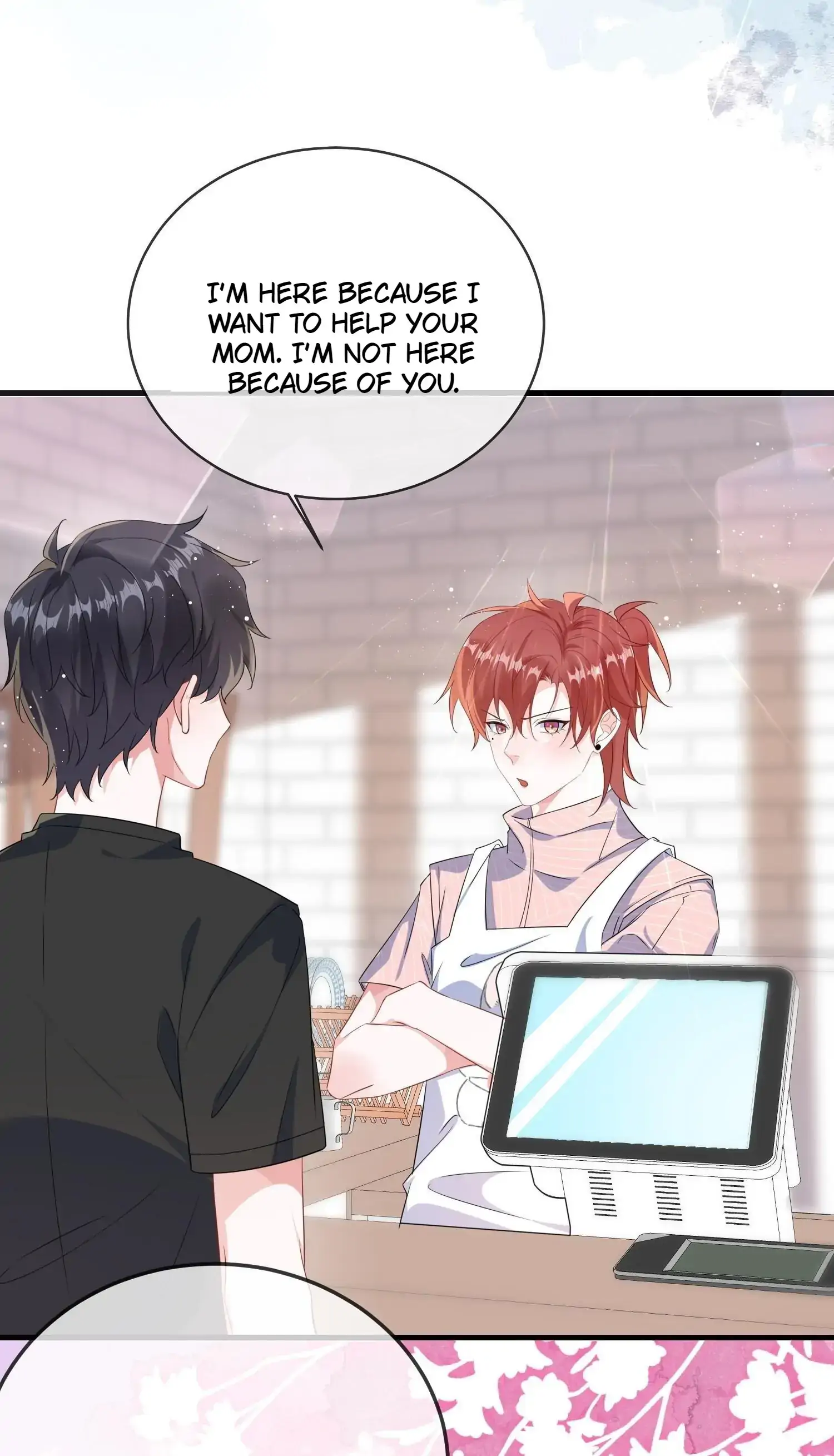 He’s Such A Tease! (Official) - 74 - Is This A Confession? manhwa