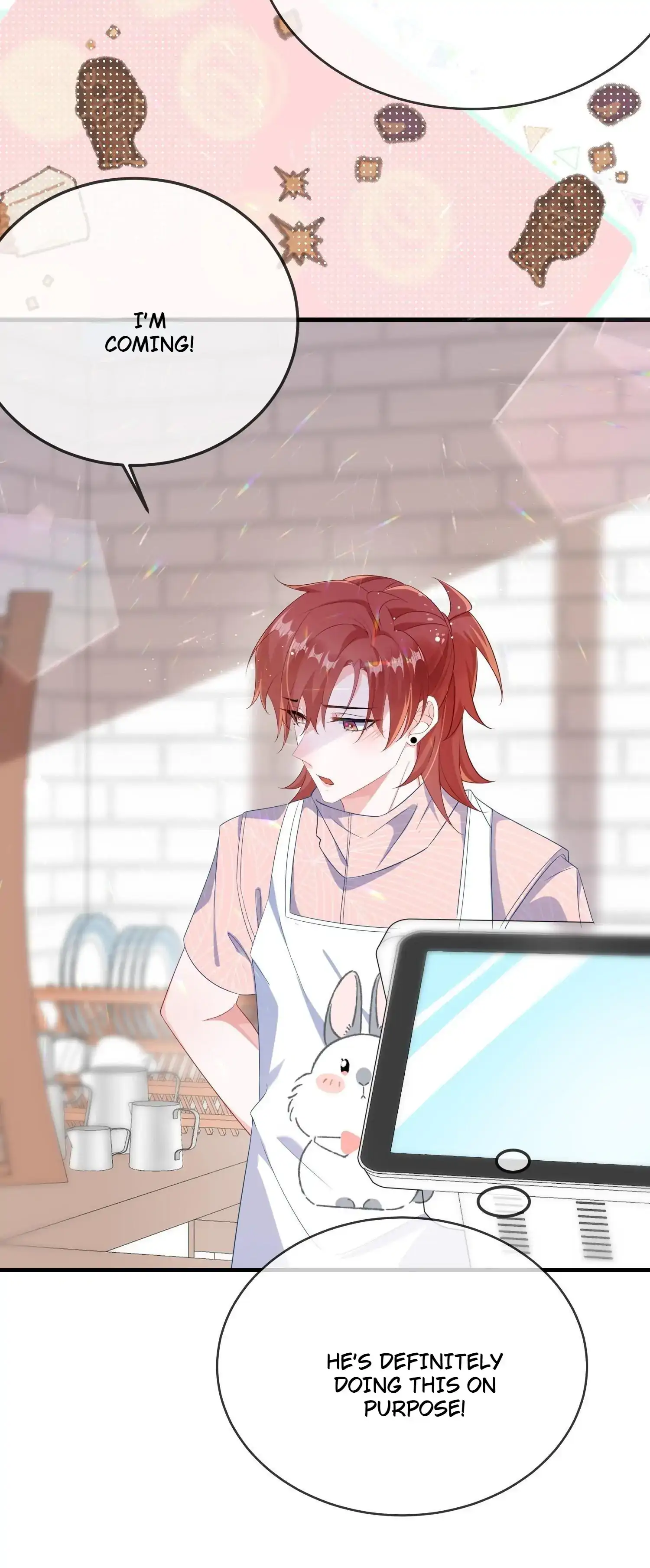 He’s Such A Tease! (Official) - 74 - Is This A Confession? manhwa