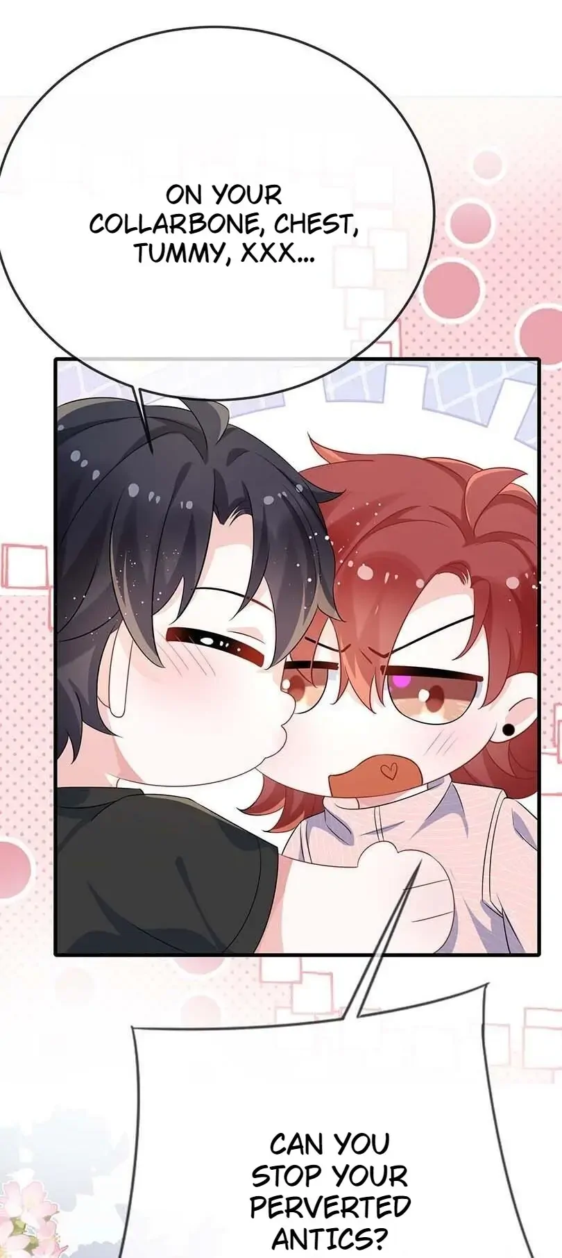 He’s Such A Tease! (Official) - 74 - Is This A Confession? manhwa