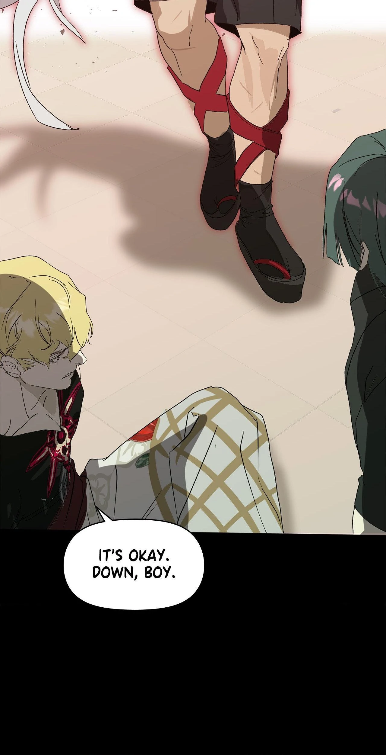 sun class kindergarten peers || PARADISE SCANS || - Chapter 12 manhwa