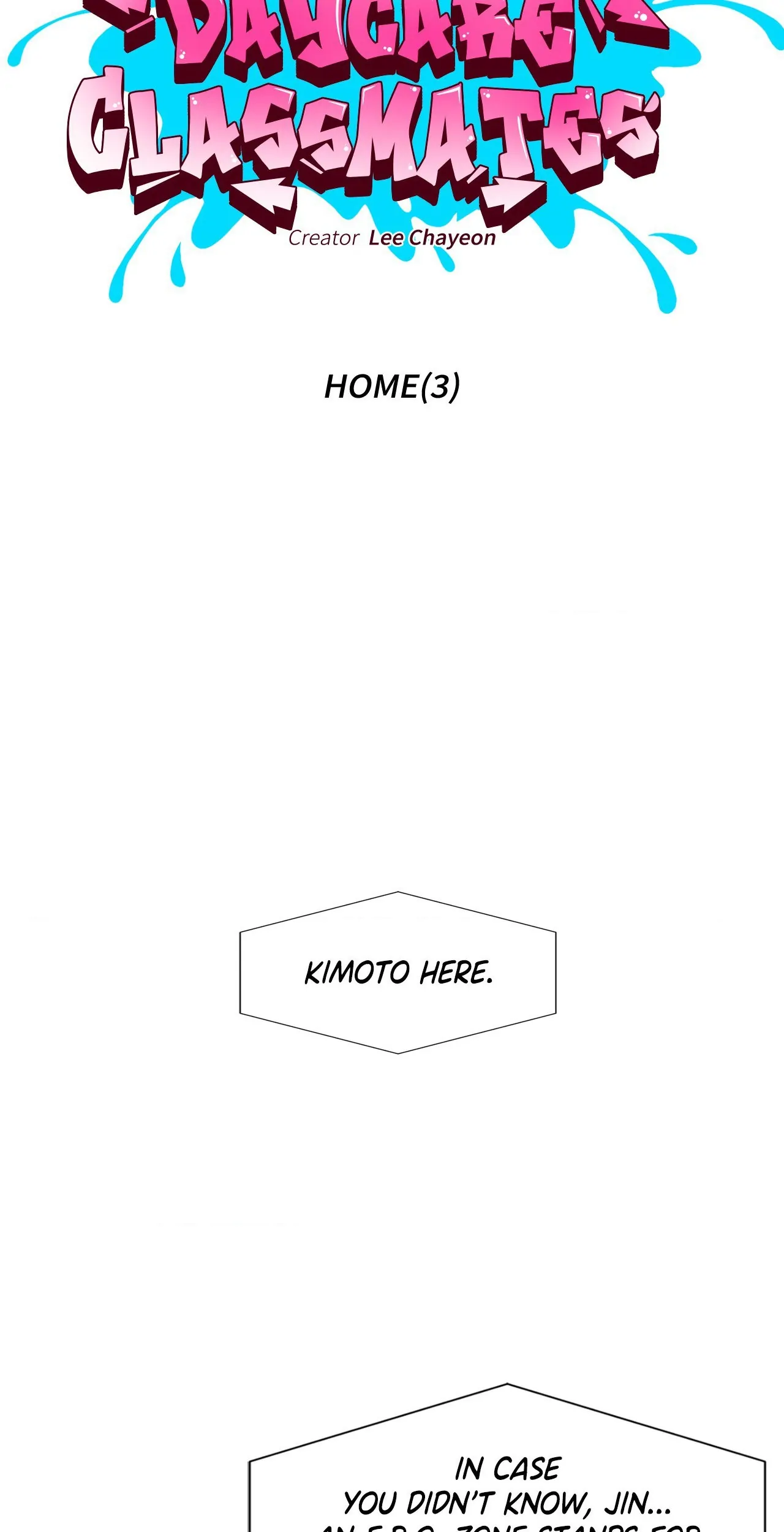 sun class kindergarten peers || PARADISE SCANS || - Chapter 3 manhwa