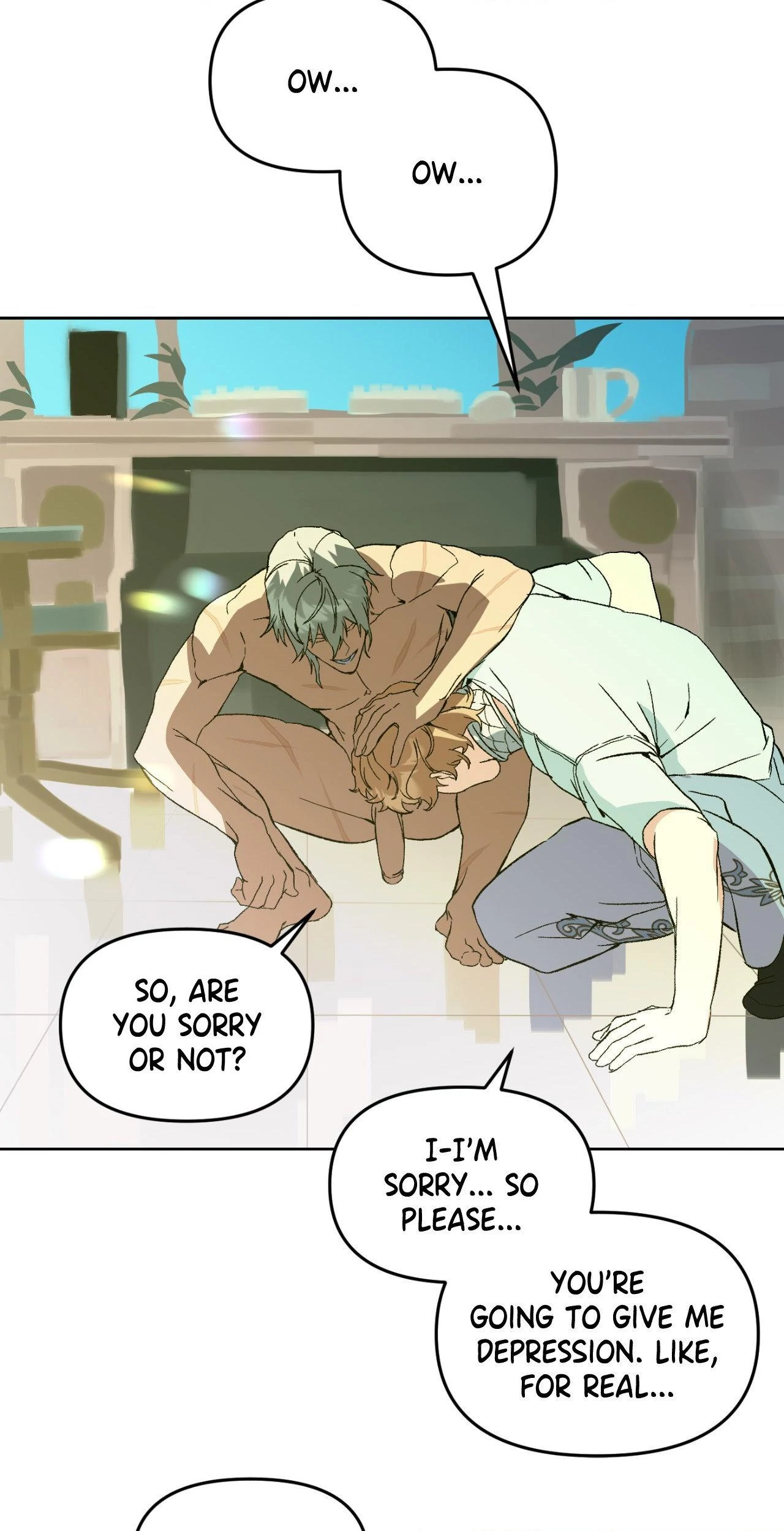sun class kindergarten peers || PARADISE SCANS || - Chapter 30 manhwa