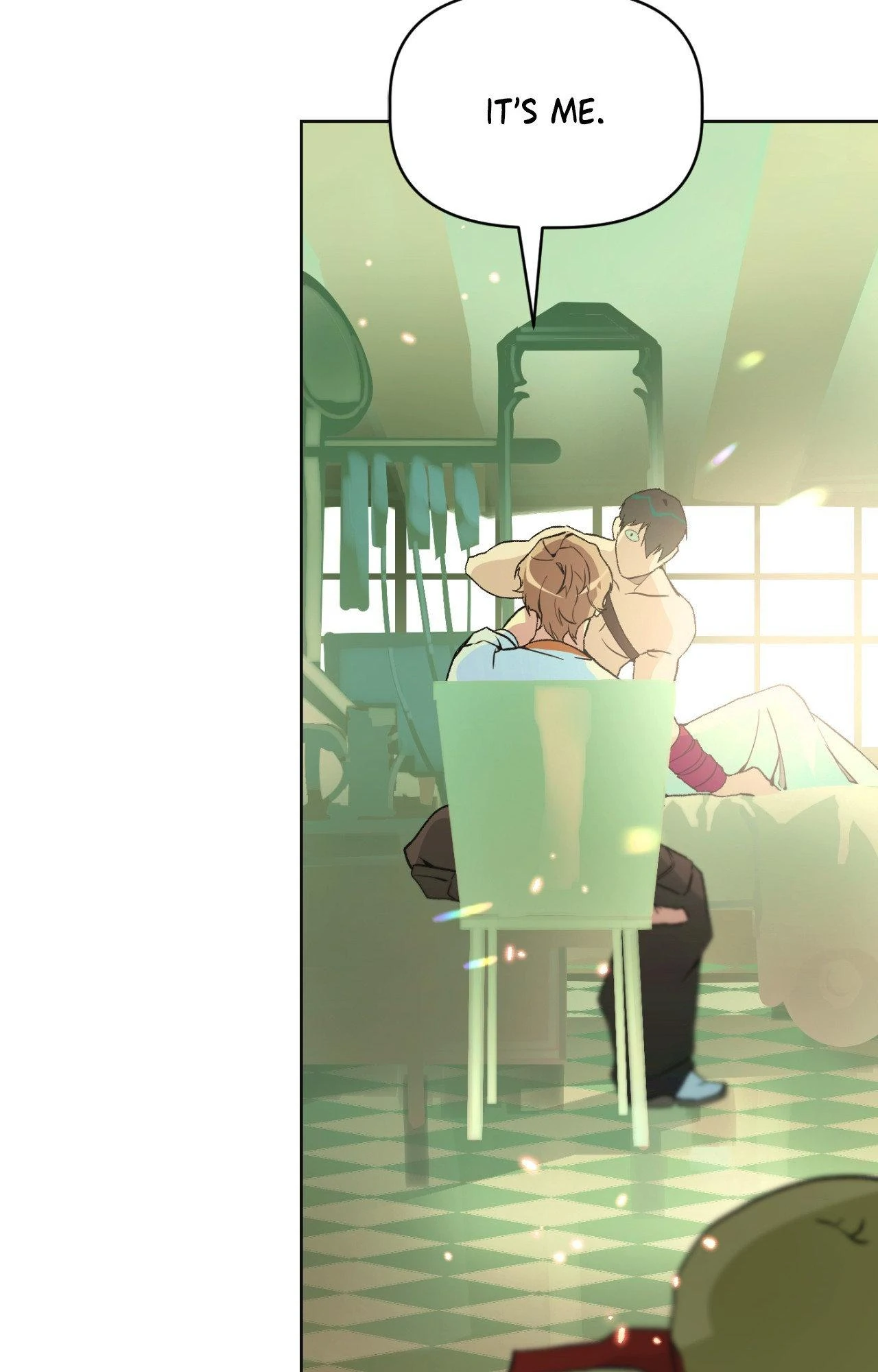 sun class kindergarten peers || PARADISE SCANS || - Chapter 35 manhwa
