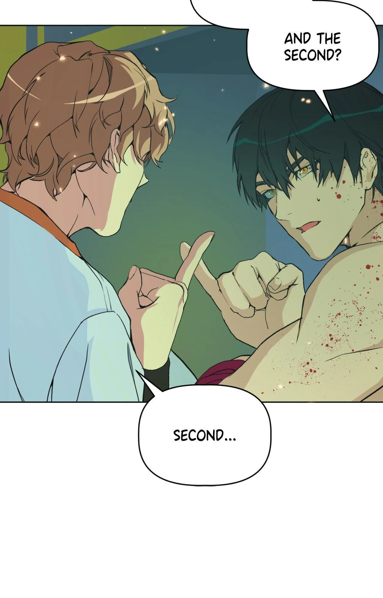 sun class kindergarten peers || PARADISE SCANS || - Chapter 35 manhwa