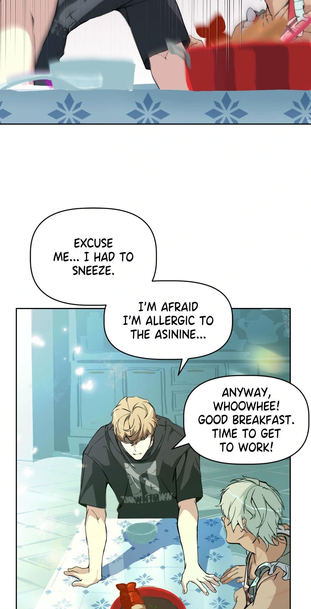 sun class kindergarten peers || PARADISE SCANS || - Chapter 36 manhwa