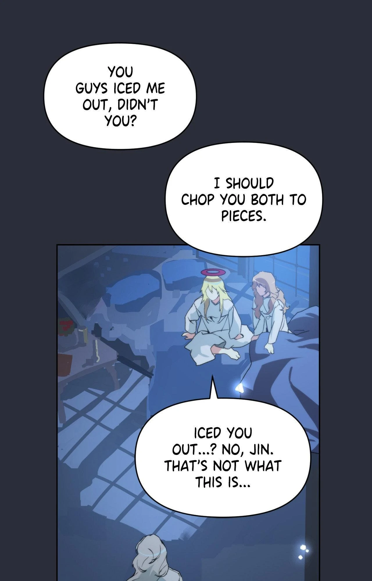 sun class kindergarten peers || PARADISE SCANS || - Chapter 39 manhwa