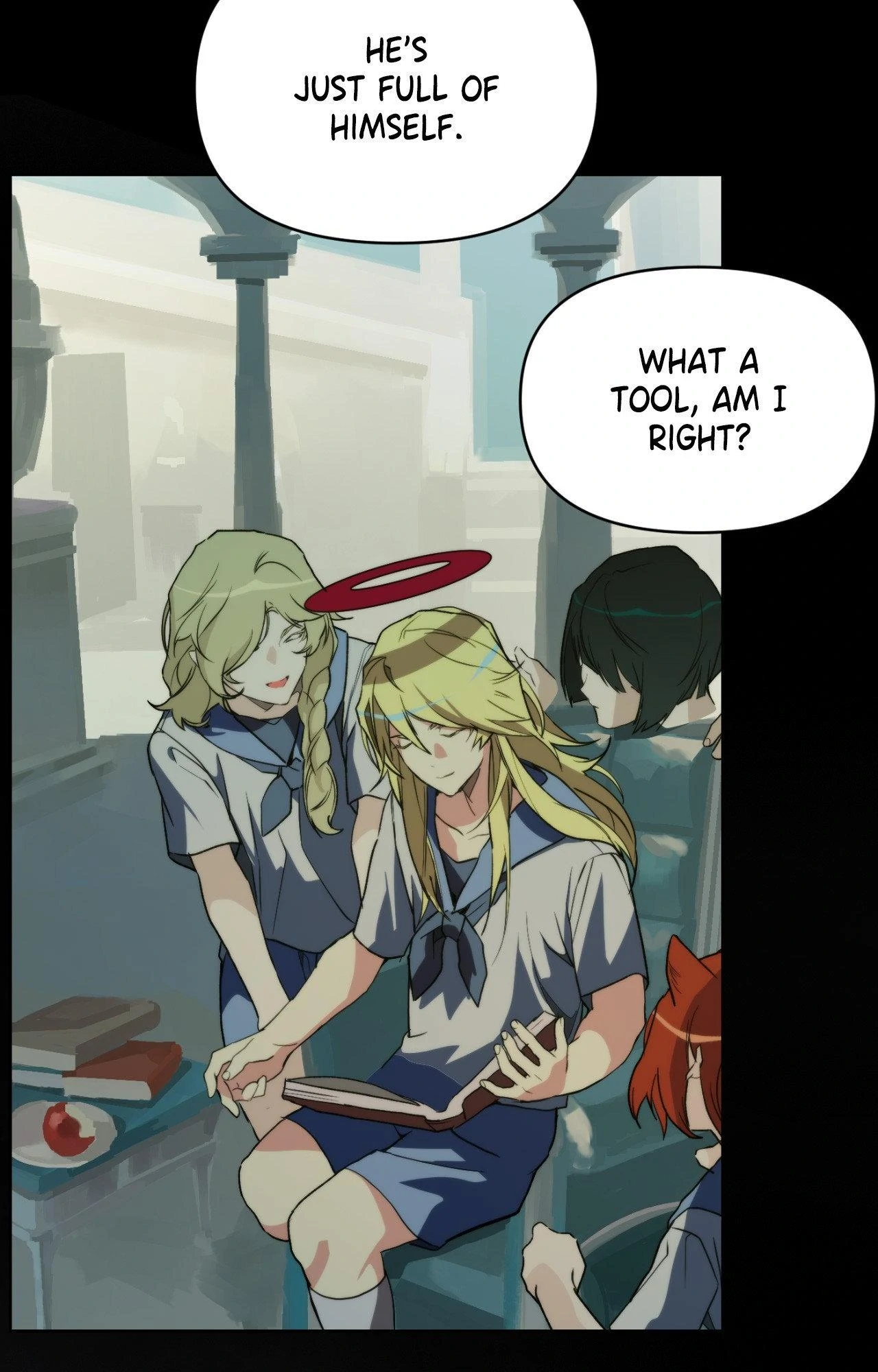 sun class kindergarten peers || PARADISE SCANS || - Chapter 39 manhwa