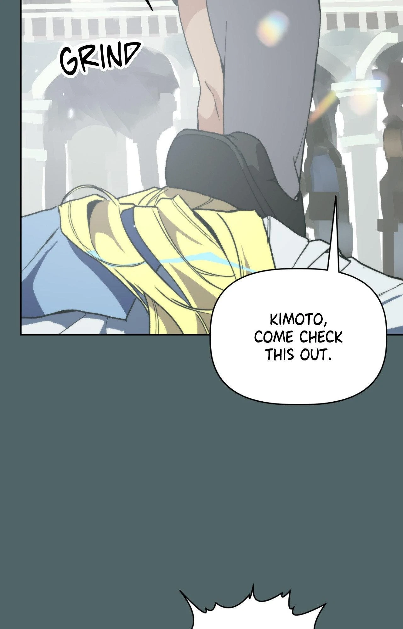 sun class kindergarten peers || PARADISE SCANS || - Chapter 40 manhwa