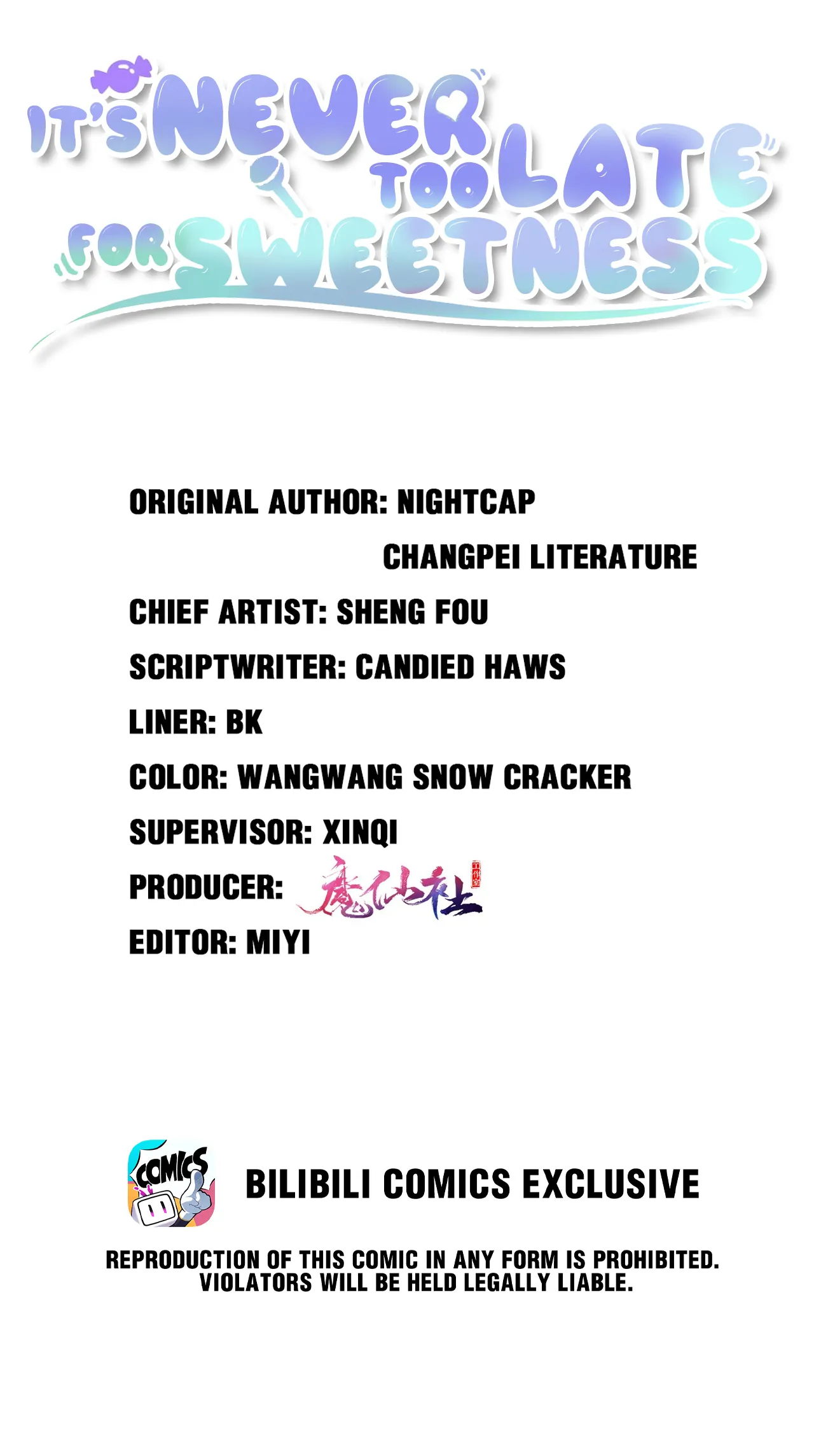 It’s Never Too Late for Sweetness (Official) - Chapter 45 manhwa