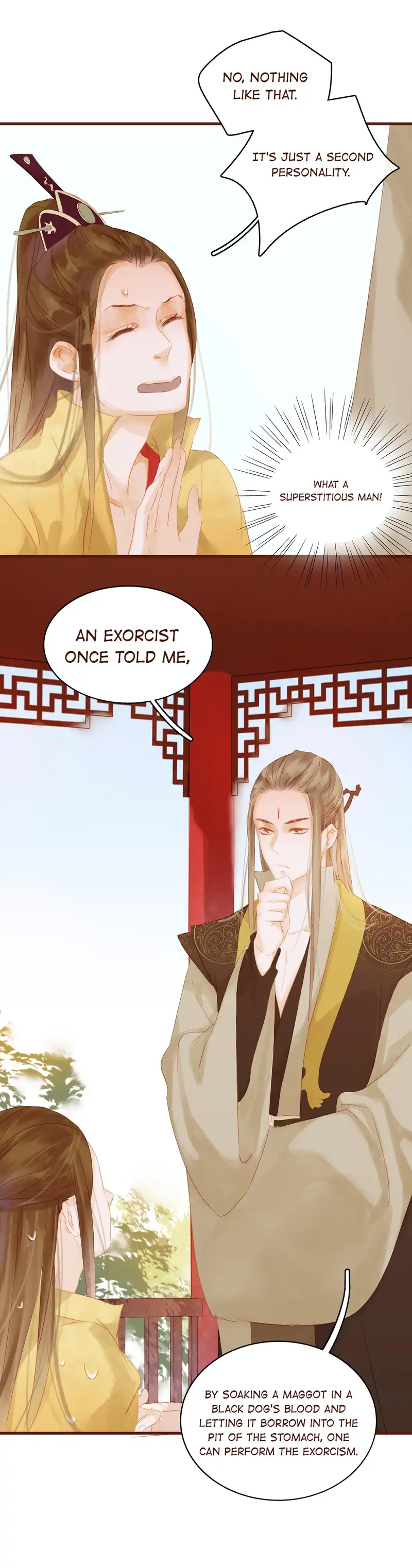 Our Young Master’s Plans are Infallible [Official] - 10 - Split Personality manhwa