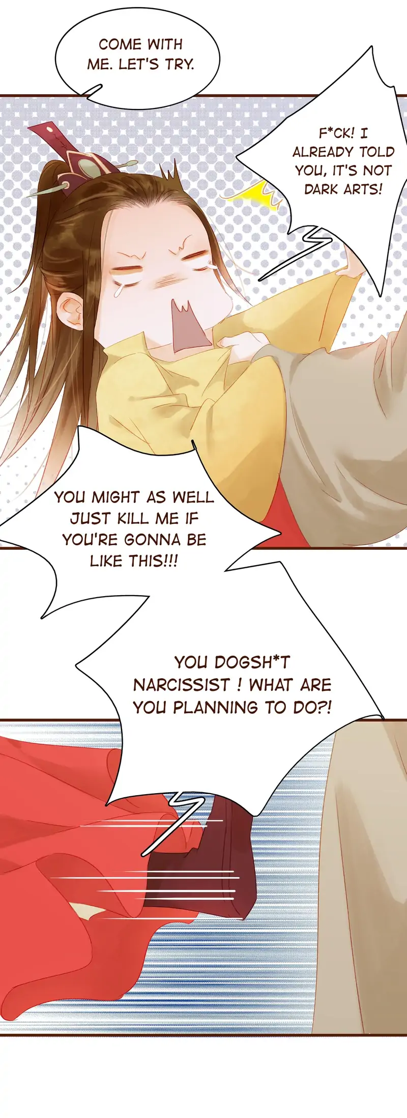 Our Young Master’s Plans are Infallible [Official] - 10 - Split Personality manhwa