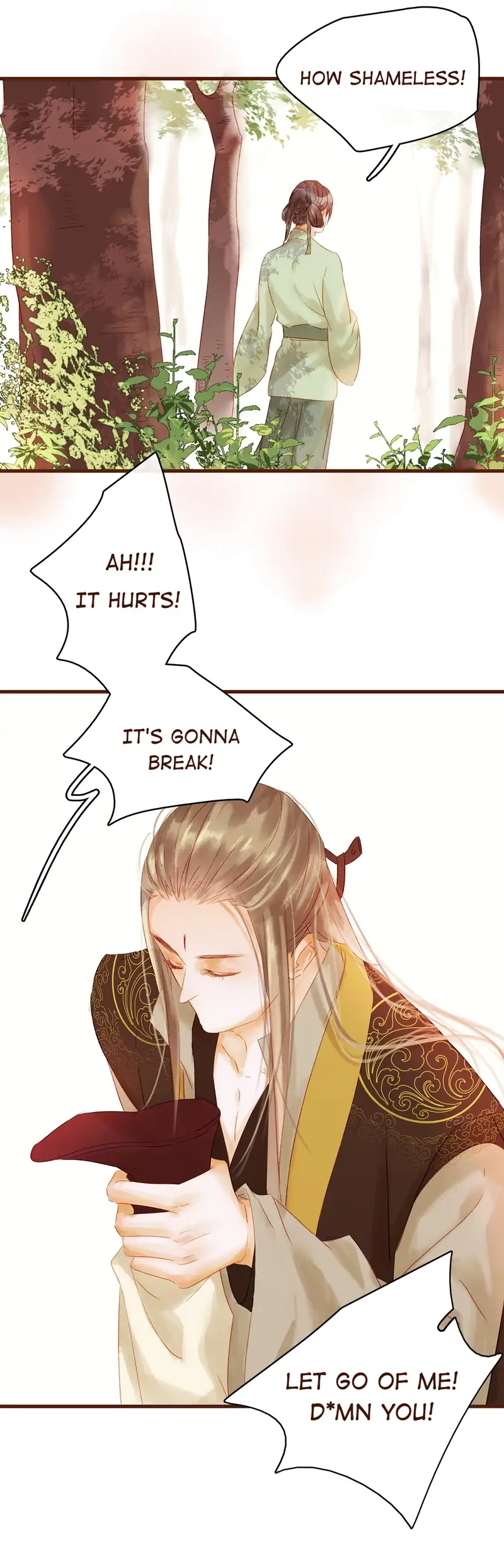 Our Young Master’s Plans are Infallible [Official] - 10 - Split Personality manhwa
