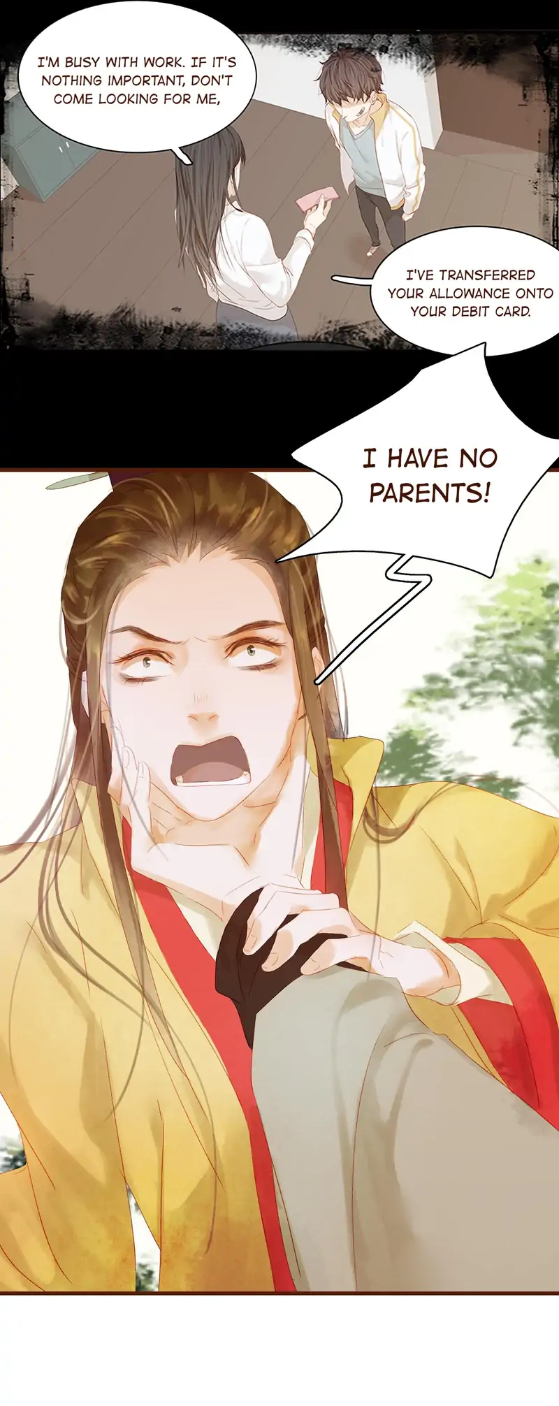 Our Young Master’s Plans are Infallible [Official] - 10 - Split Personality manhwa