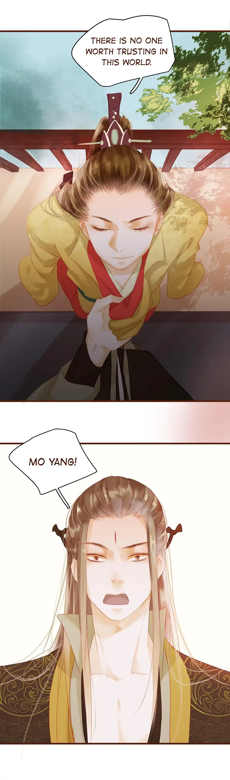 Our Young Master’s Plans are Infallible [Official] - 10 - Split Personality manhwa