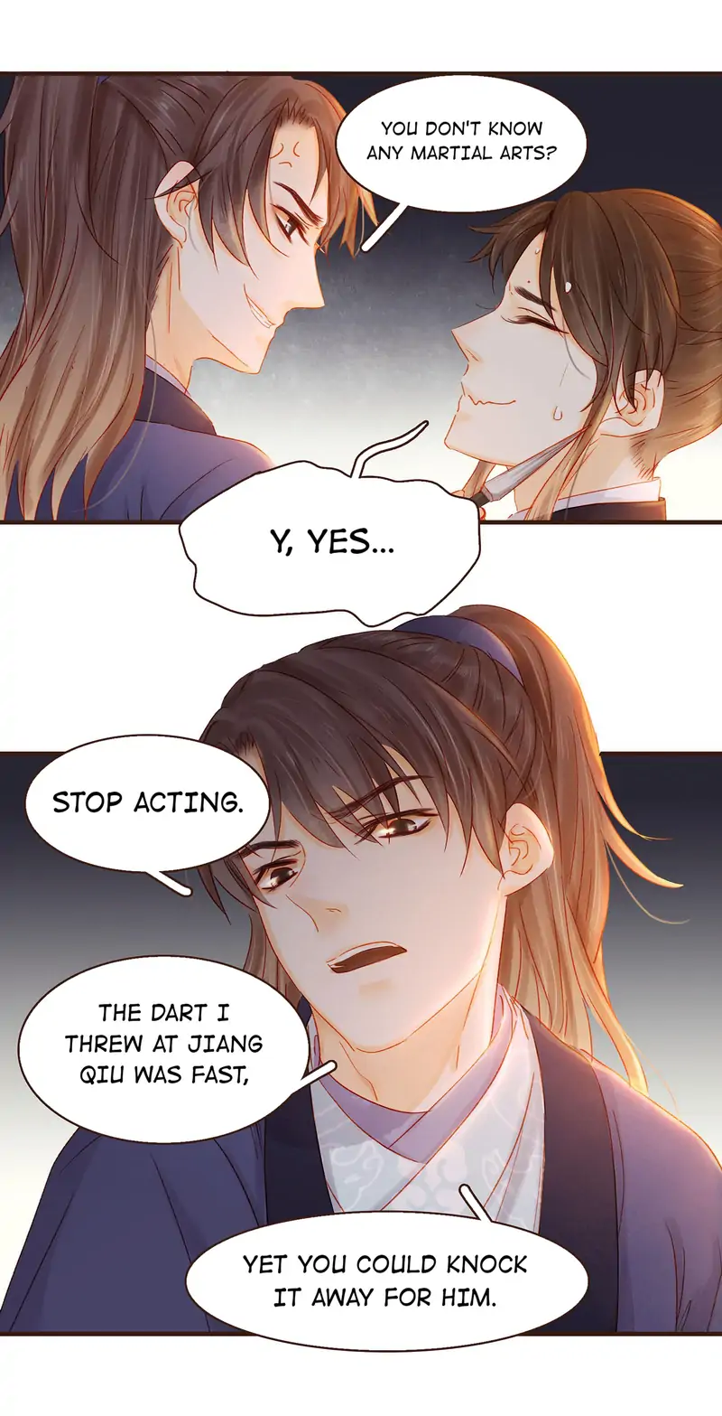 Our Young Master’s Plans are Infallible [Official] - 104 - Not Hiding or Avoiding manhwa