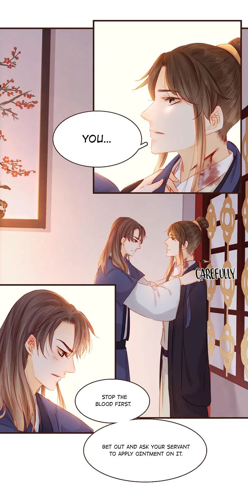 Our Young Master’s Plans are Infallible [Official] - 104 - Not Hiding or Avoiding manhwa