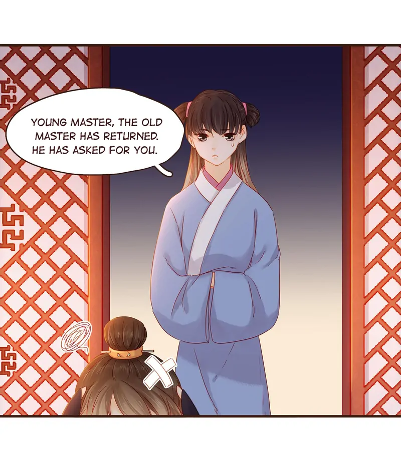 Our Young Master’s Plans are Infallible [Official] - 105 - Stock Taking manhwa