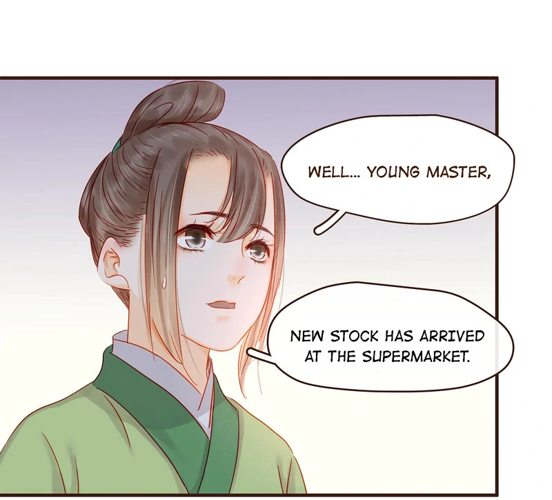 Our Young Master’s Plans are Infallible [Official] - 105 - Stock Taking manhwa