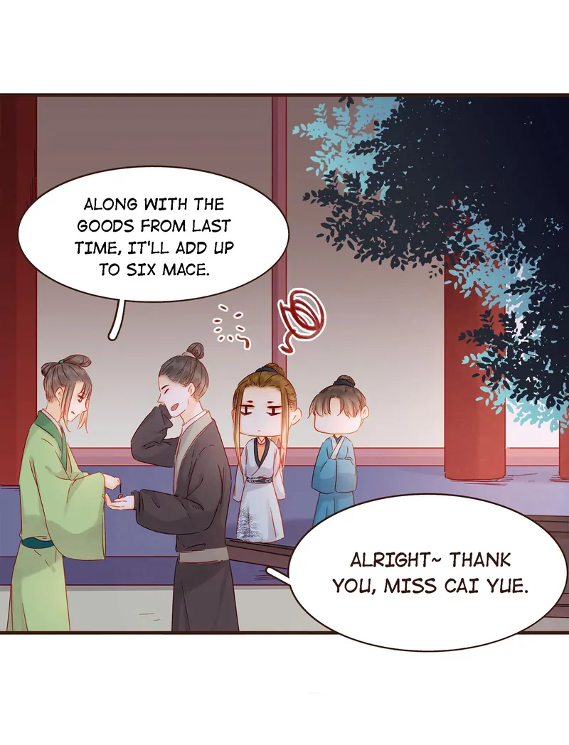 Our Young Master’s Plans are Infallible [Official] - 105 - Stock Taking manhwa