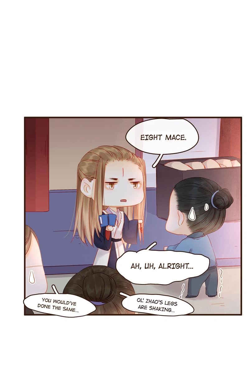 Our Young Master’s Plans are Infallible [Official] - 105 - Stock Taking manhwa