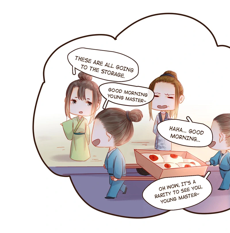 Our Young Master’s Plans are Infallible [Official] - 105 - Stock Taking manhwa