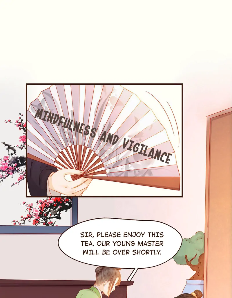 Our Young Master’s Plans are Infallible [Official] - 105 - Stock Taking manhwa