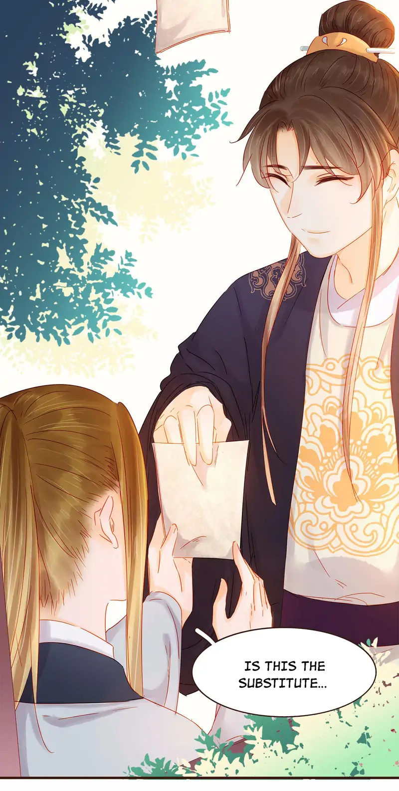 Our Young Master’s Plans are Infallible [Official] - 106 - Danger Approaches manhwa